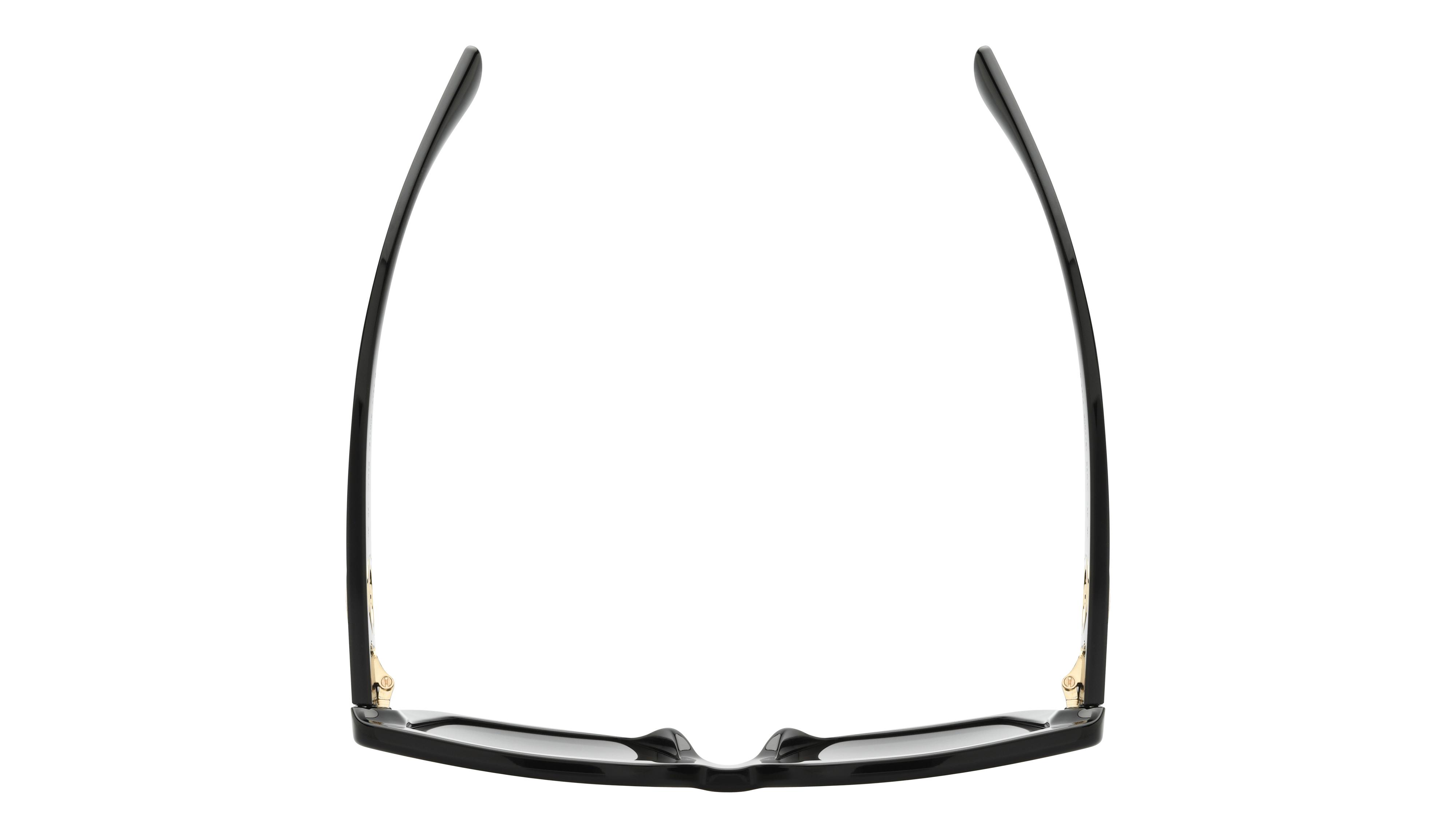 Lunettes de soleil Burberry Femme Noir Carré 0Be4471 Dessus