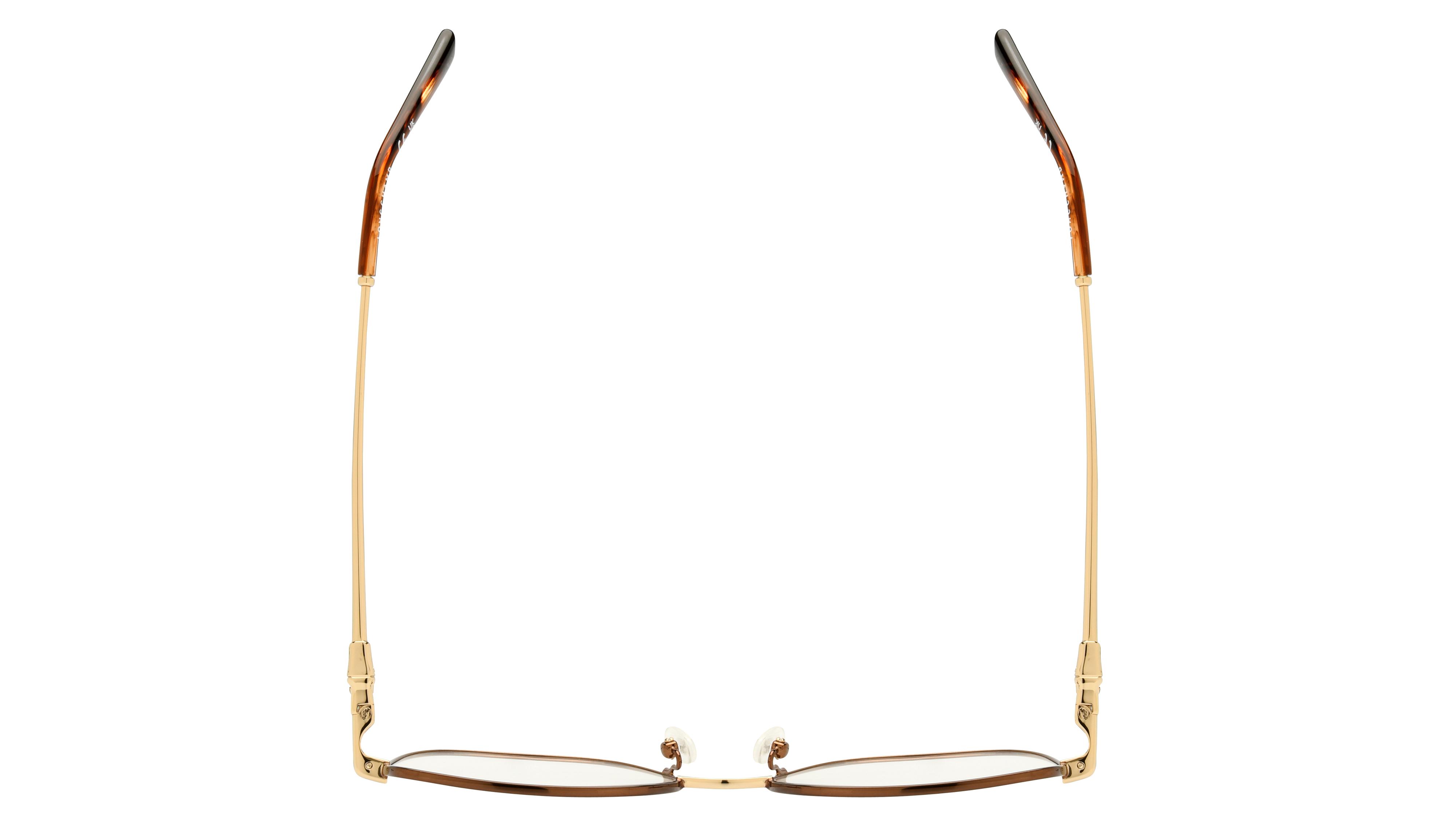 Lunettes de vue Longchamp Femme Marron Carré LO2167N Dessus