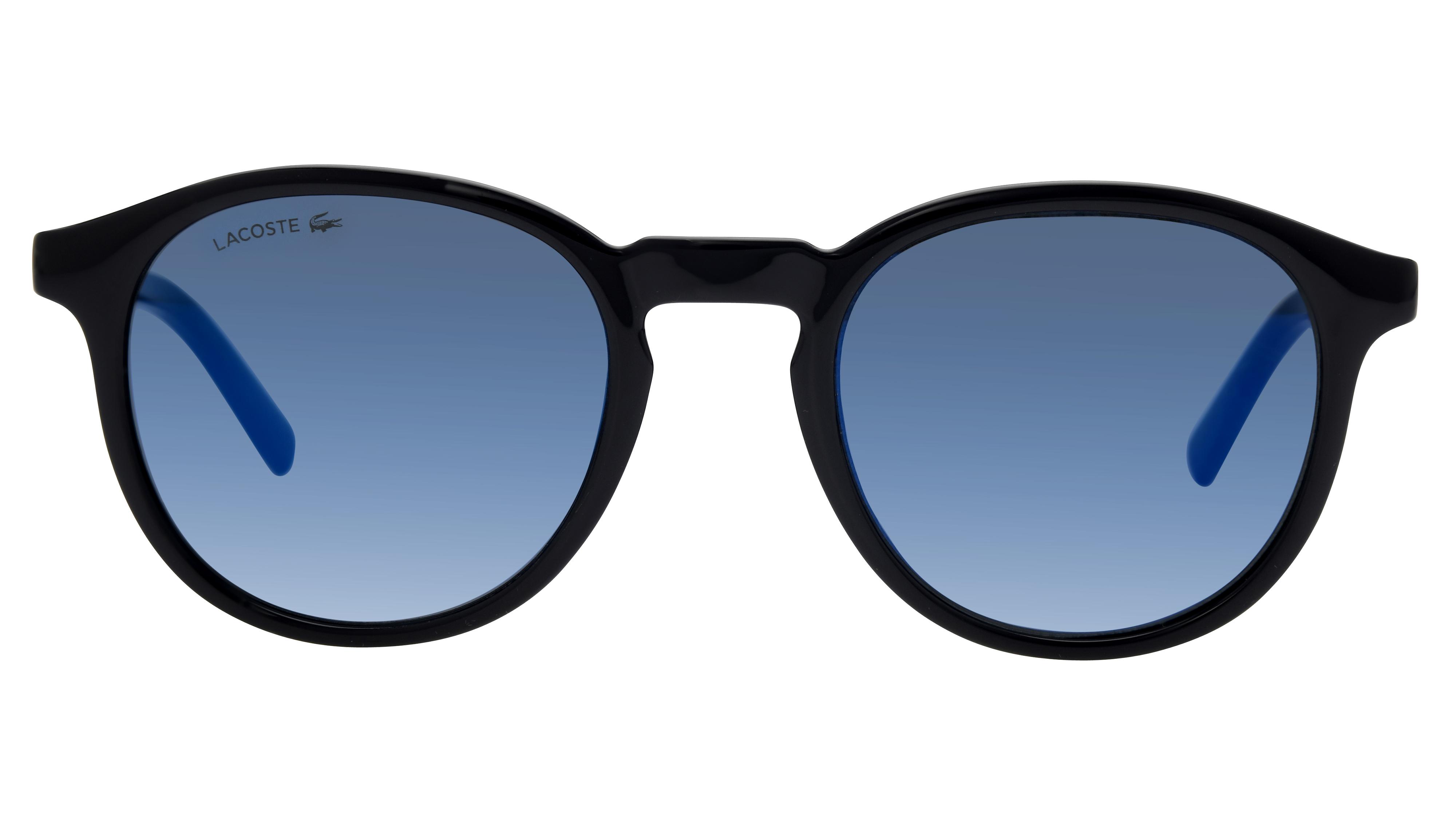 Lunettes de soleil Lacoste L916S 424 Bleu Fonce Brill Ronde Krys