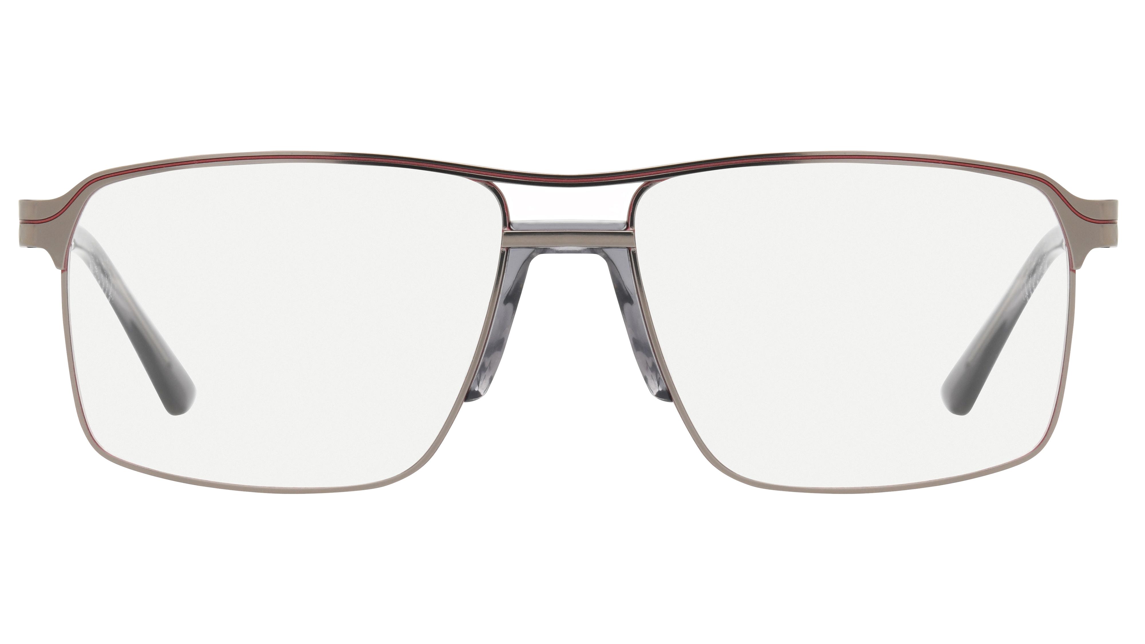 Lunettes de vue Citizen Homme Noir Aviateur Ctz2606 Face