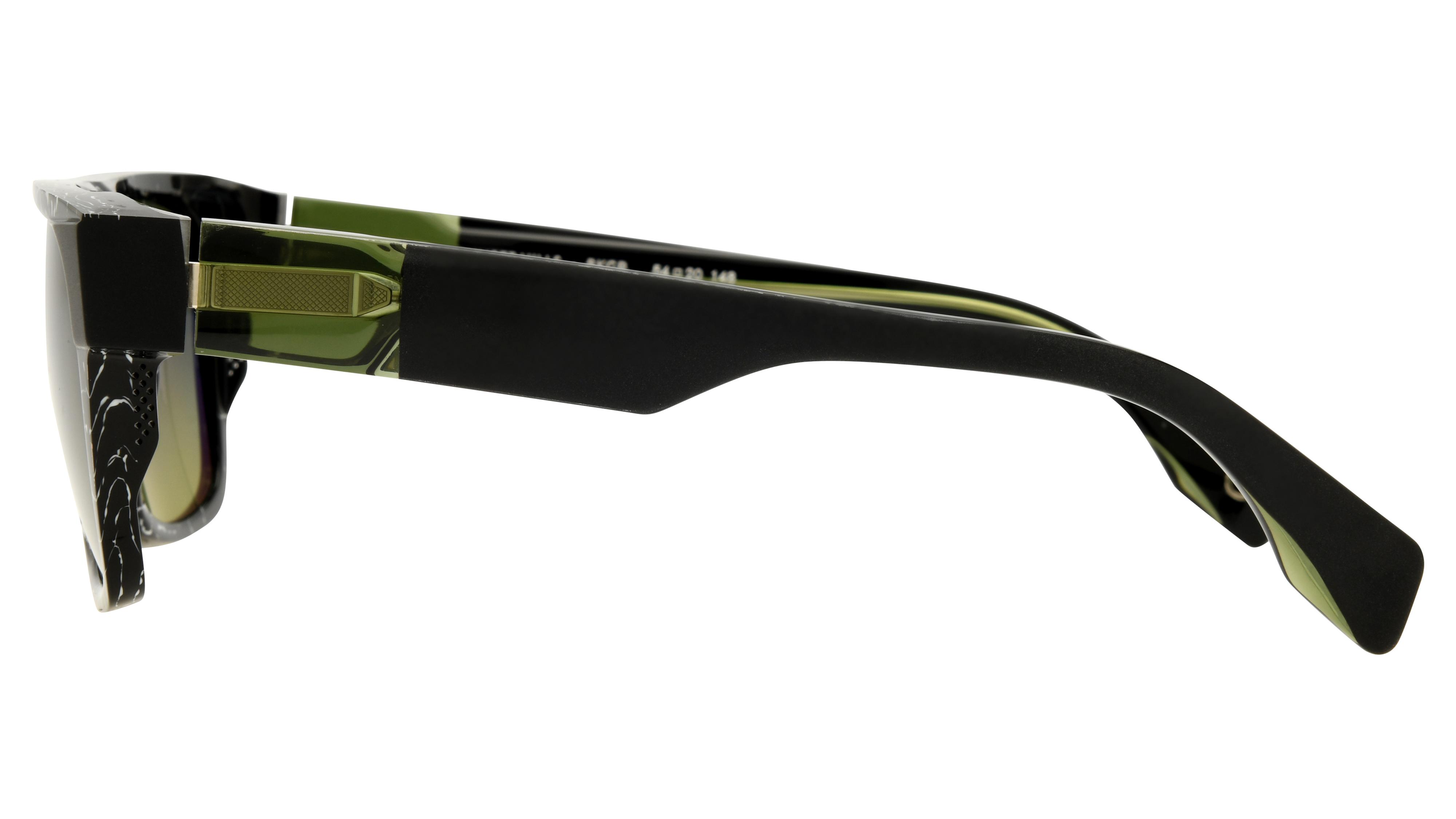 Lunettes de soleil Etnia Barcelona Homme Noir Carré Sunset Gauche