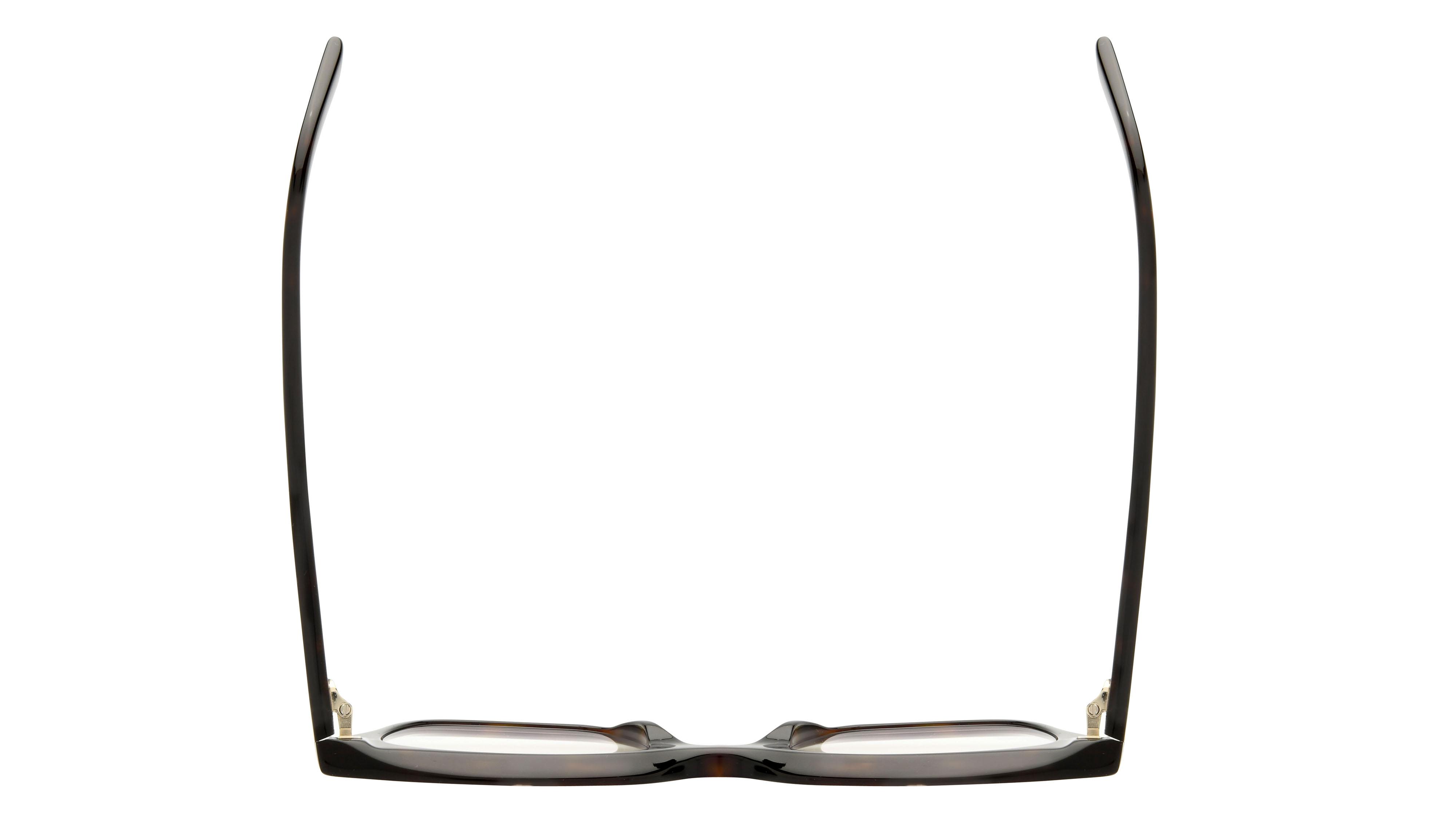 Lunettes de vue Tom Ford Femme Marron Carré Tf5880-B Dessus