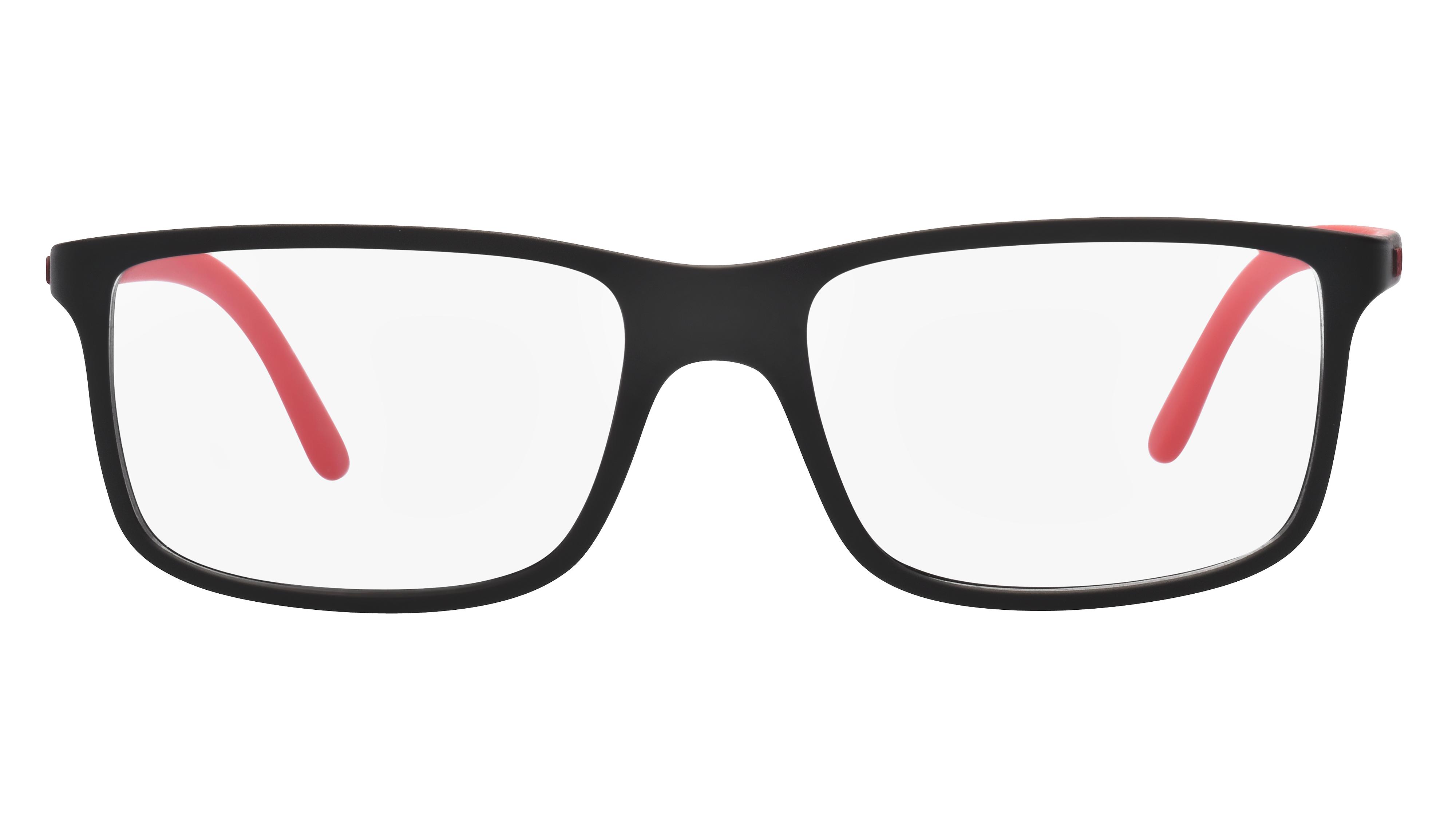 Lunettes de vue Polo Ralph Lauren Ph2126 5504 Noir Rouge