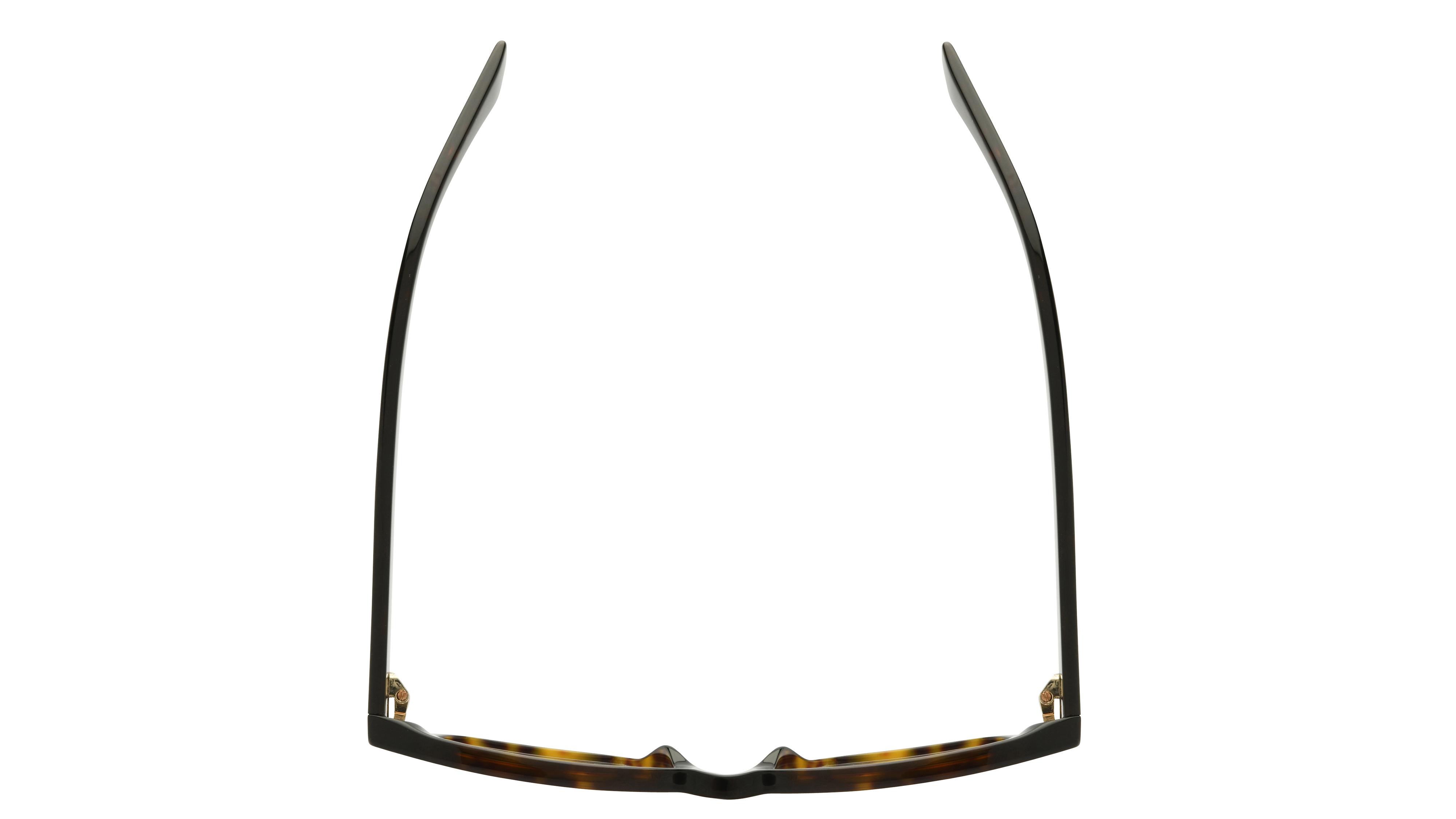 Lunettes de vue Gucci Homme Marron Ronde gg1791o Dessus