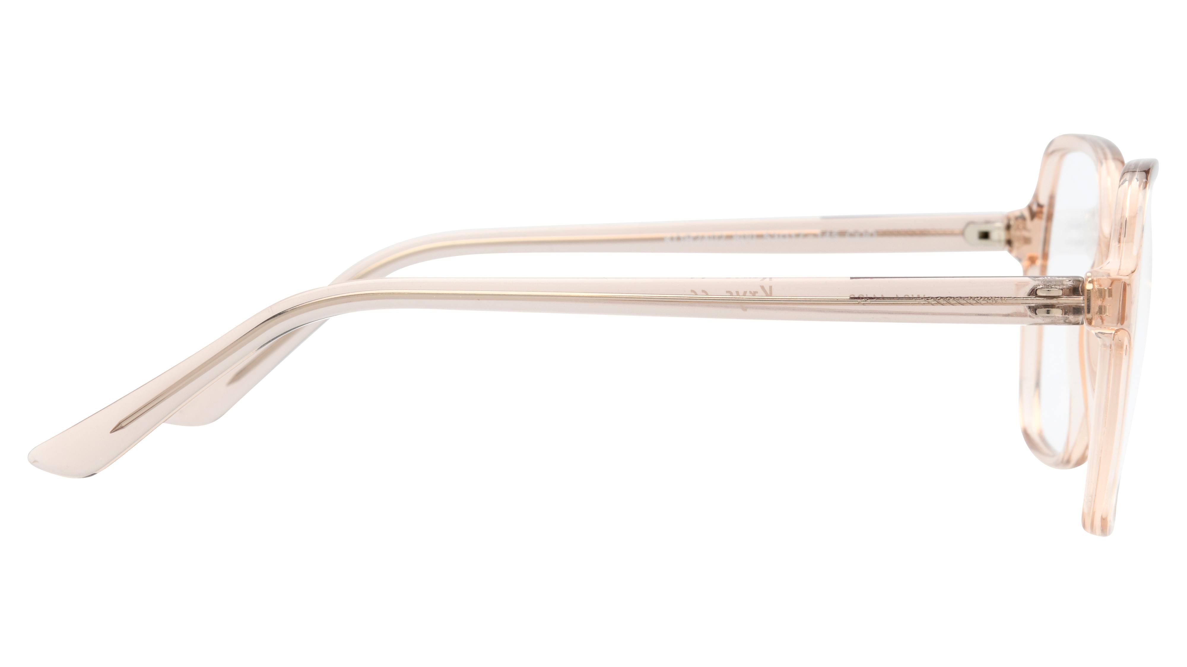 Lunettes de vue Signature Krys Femme Rose Carré Kor2402 Droite