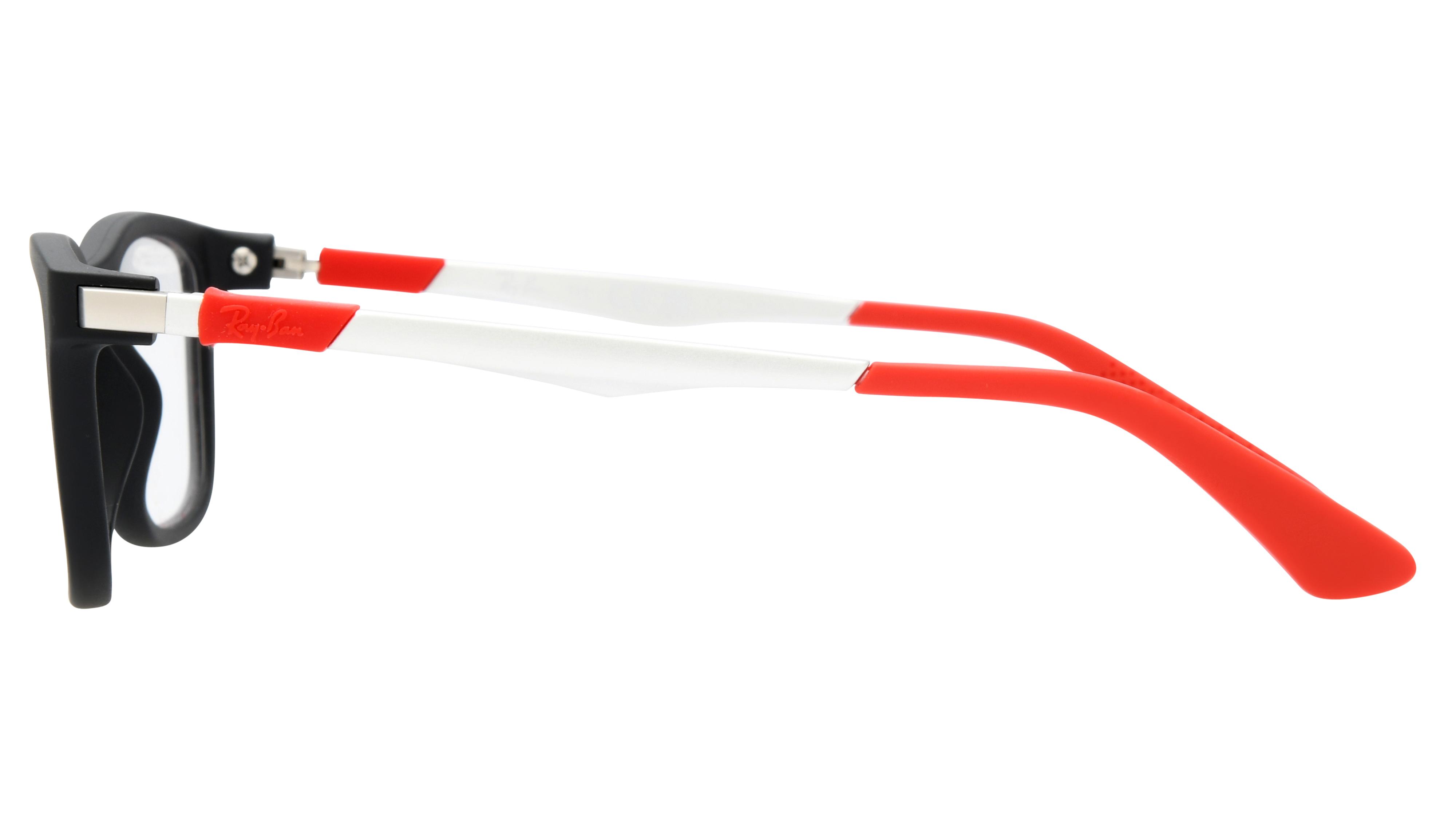 Lunettes de vue Ray-Ban Enfant Noir Rectangle Ry1549 Gauche