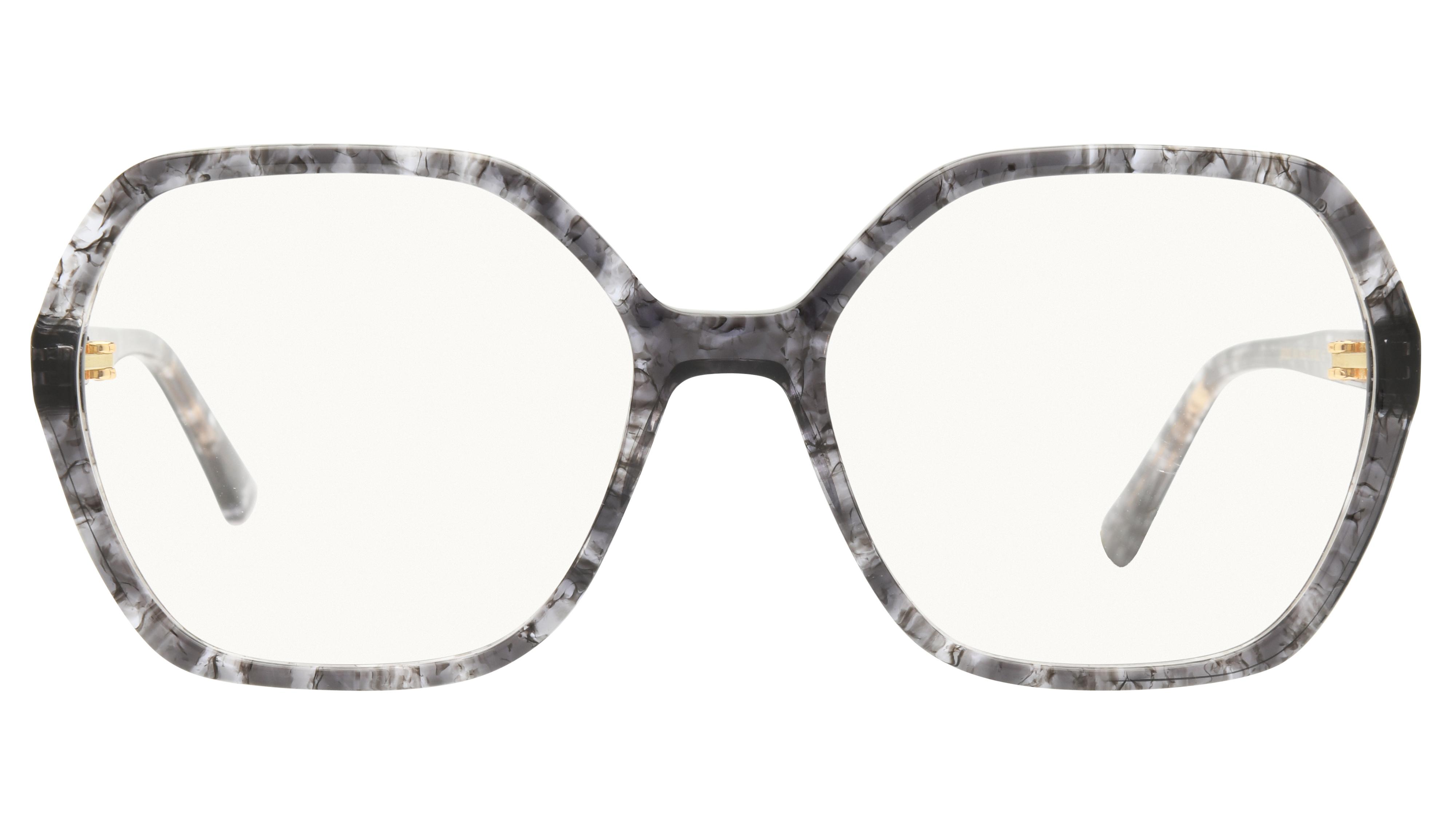 Lunettes de vue Siralya Femme Noir Carré sir2503 Face