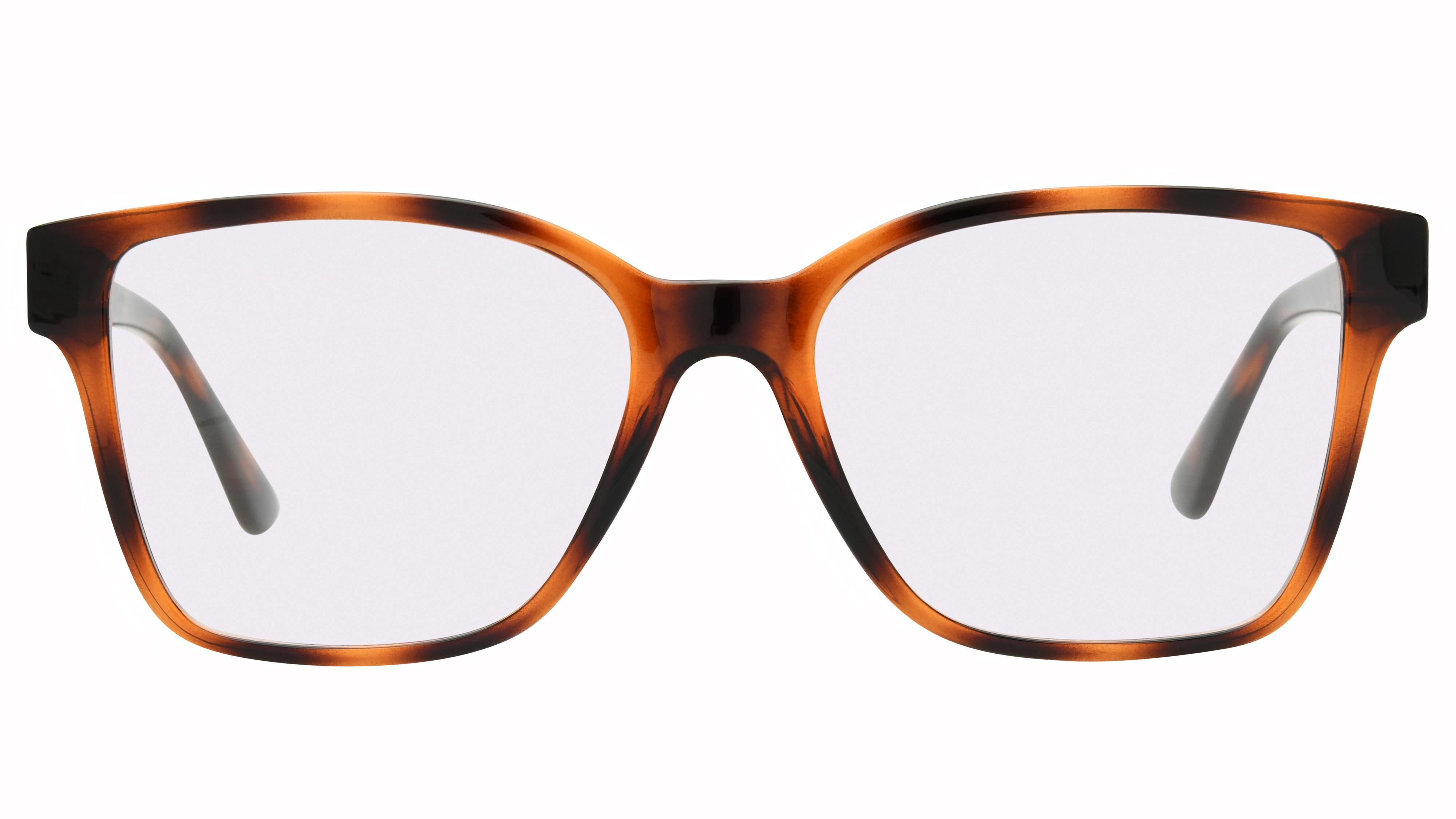 Lunettes de vue Krys Origine Femme Écaille Papillon Ess2601 Face