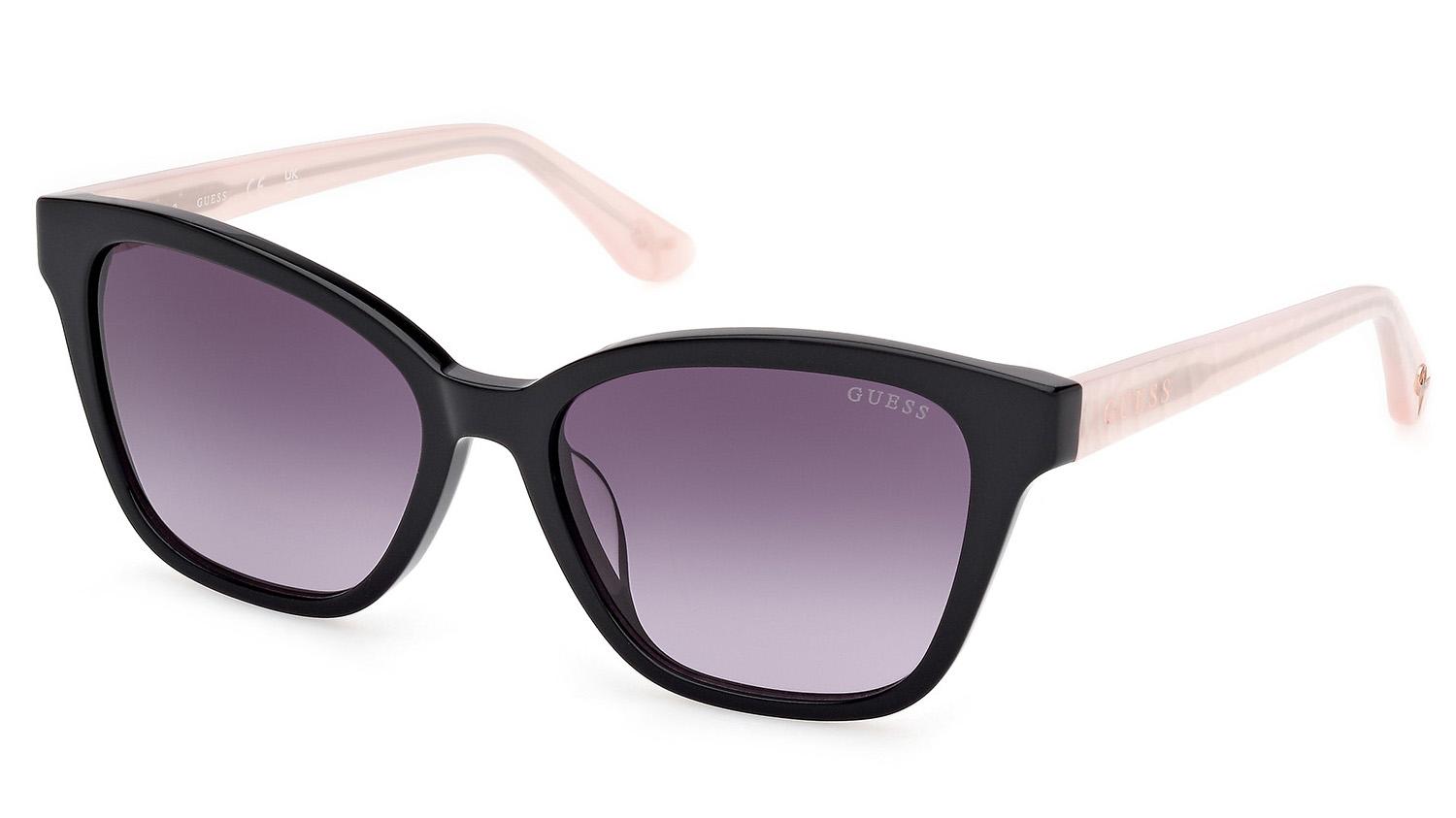 Lunettes de soleil Guess Femme Noir Papillon Gu00164-H Trois-Quart