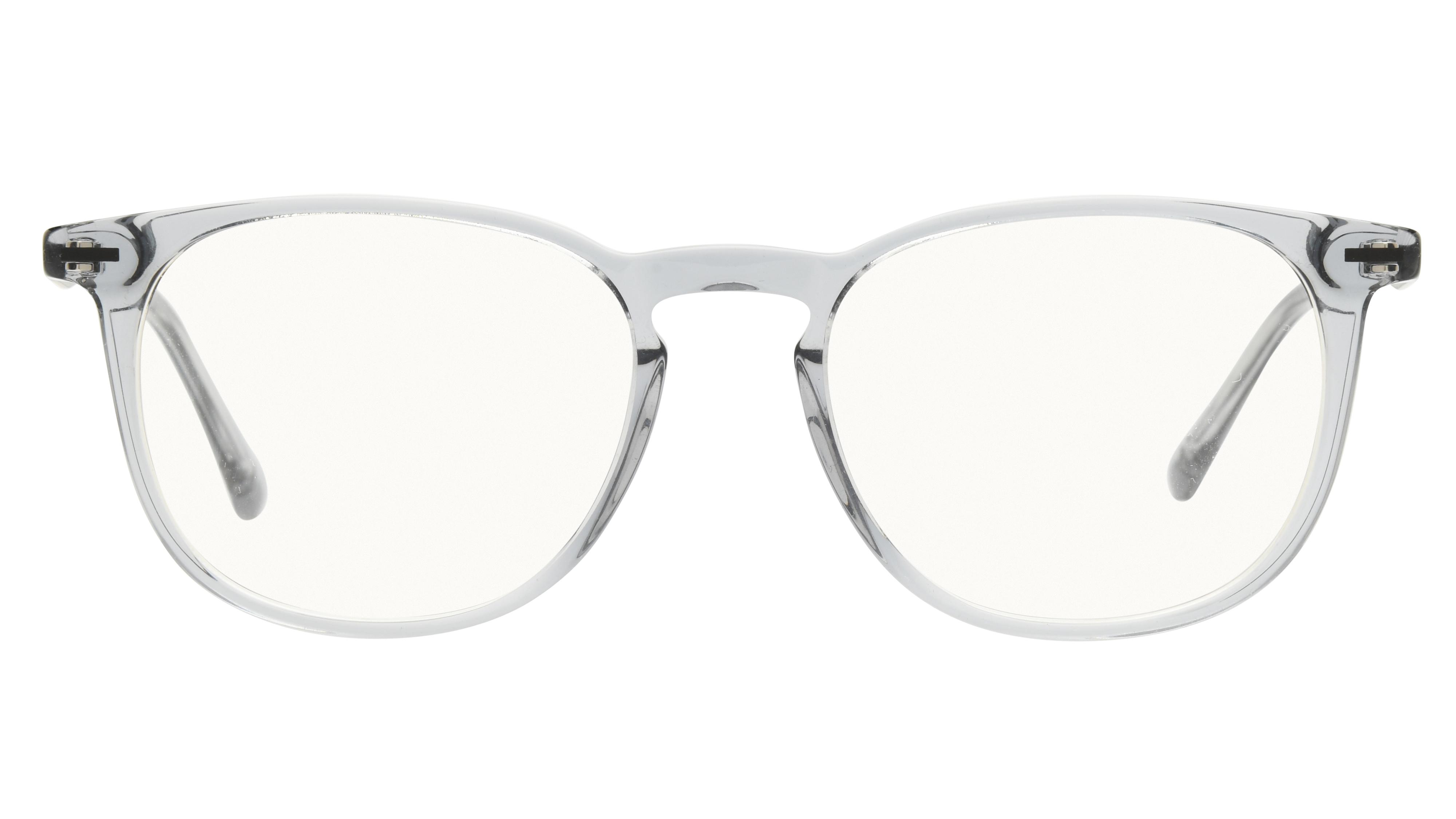 Lunettes de vue Signature Krys Homme Bleu Carré Com2503 Face
