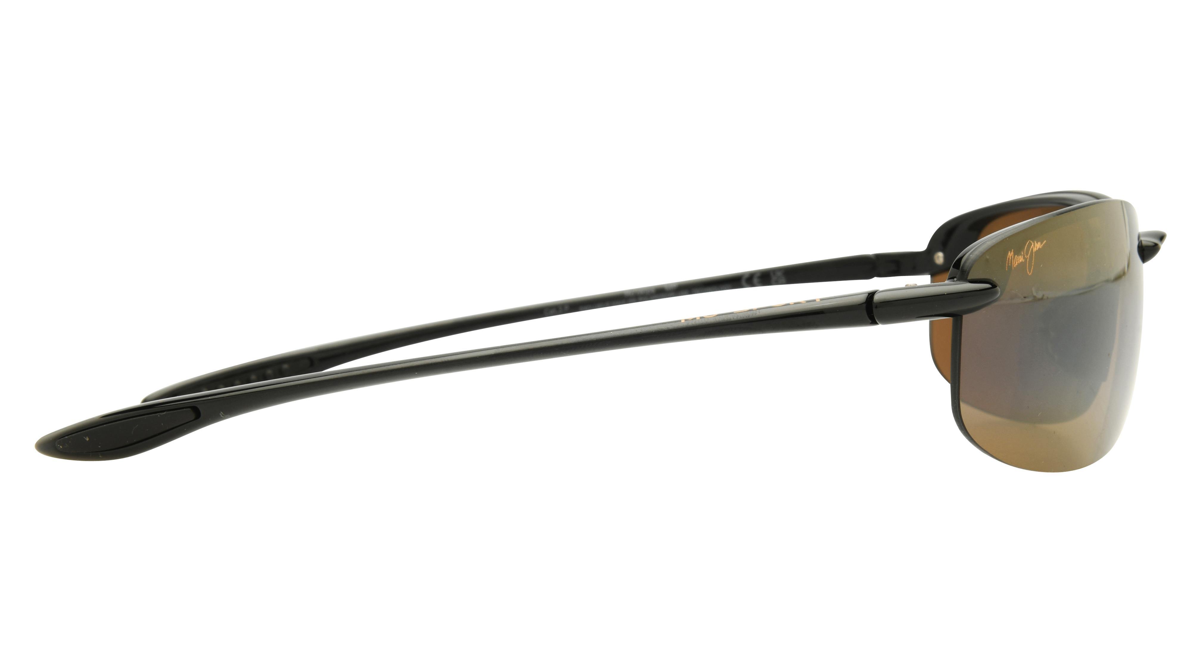 Lunettes de soleil  Mixte Noir Rectangle mj0407s Droite