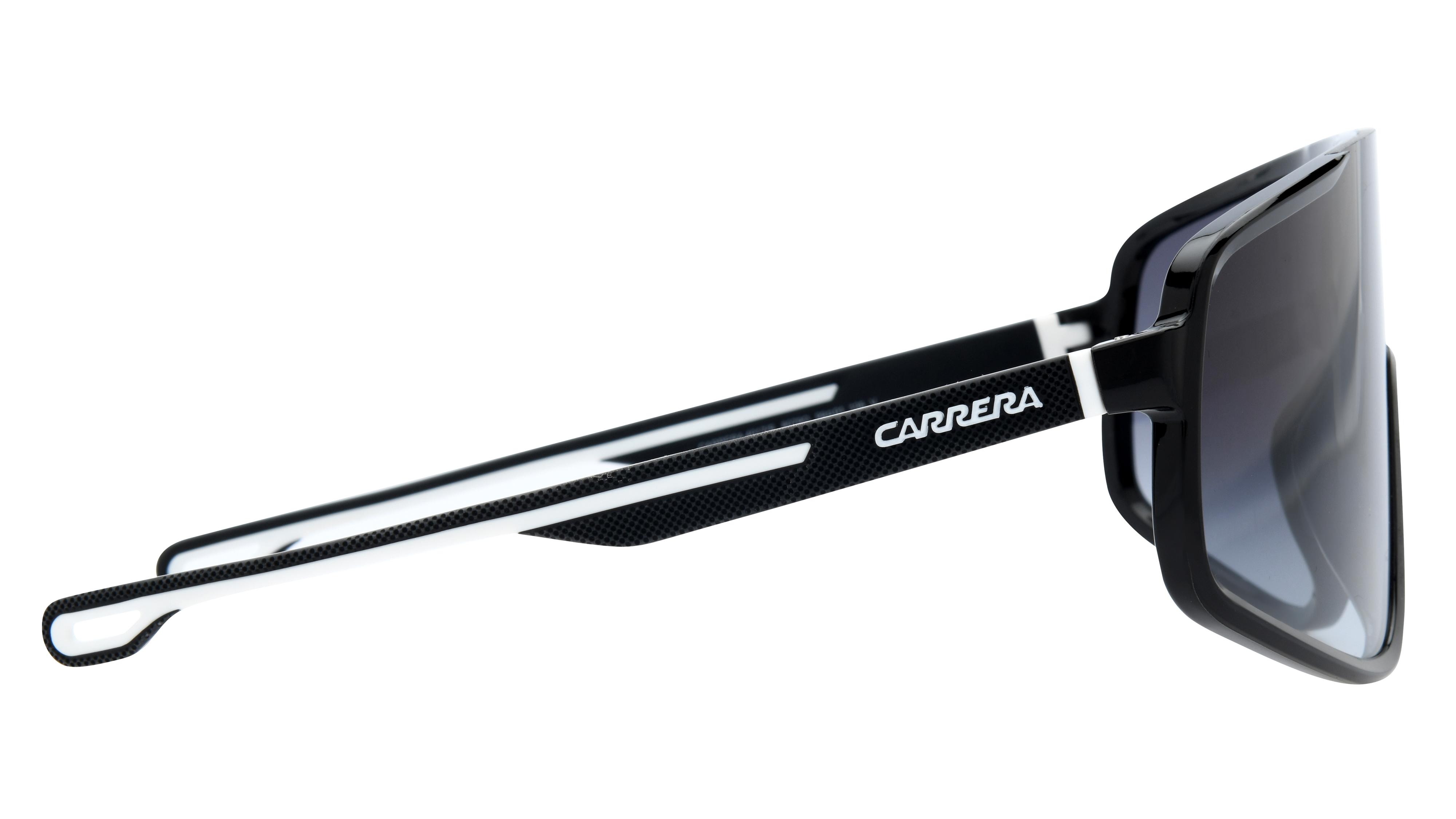 Lunettes de soleil Carrera Homme Noir Rectangle Carrera4017/S Droite