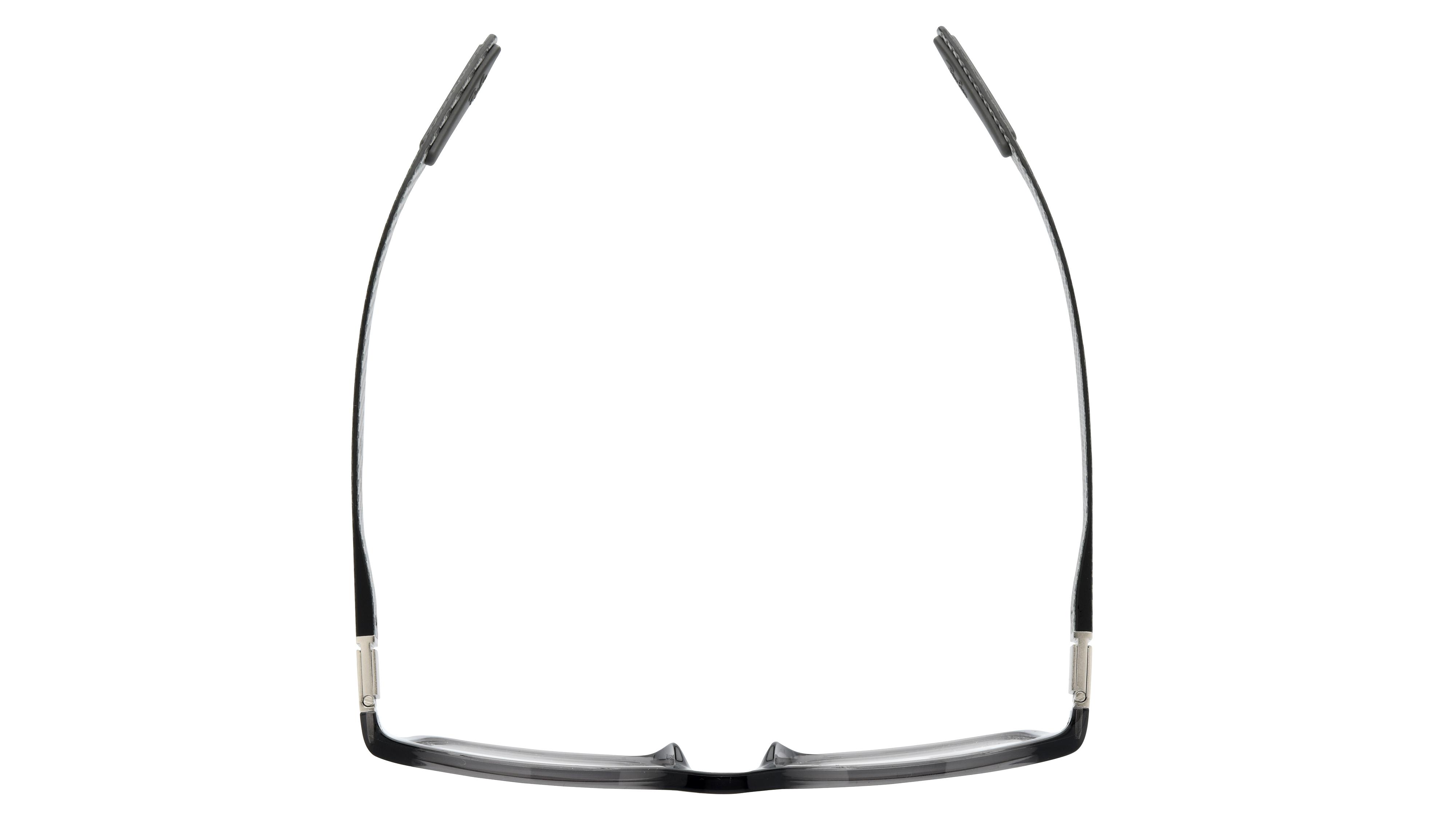 Lunettes de vue Ray-Ban Mixte Gris Rectangle Rx8908 Dessus