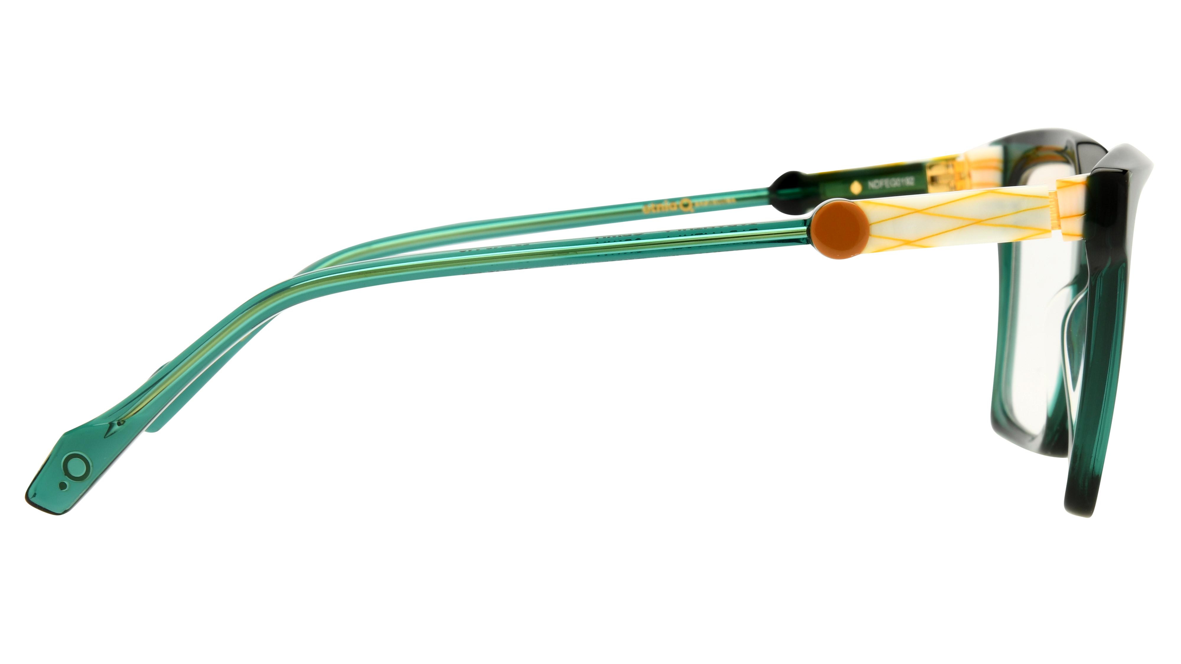 Lunettes de vue Etnia Barcelona Femme Transparent Carré Tarantula Droite