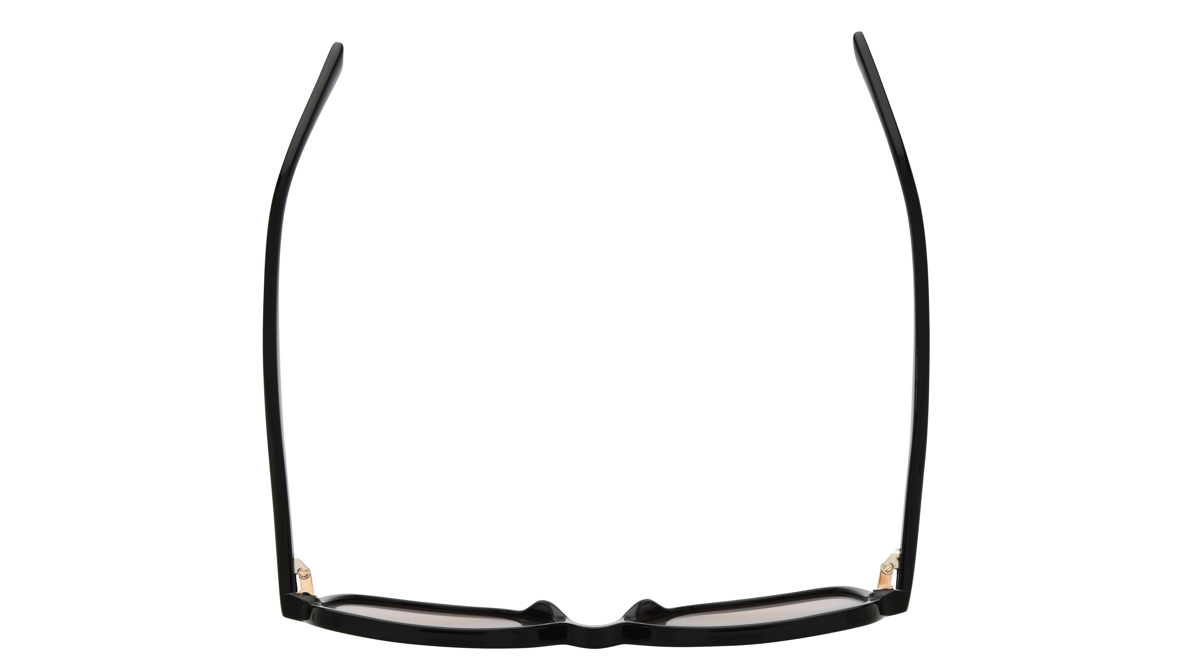 Lunettes de soleil Longchamp Femme Noir Carré lo808s Dessus