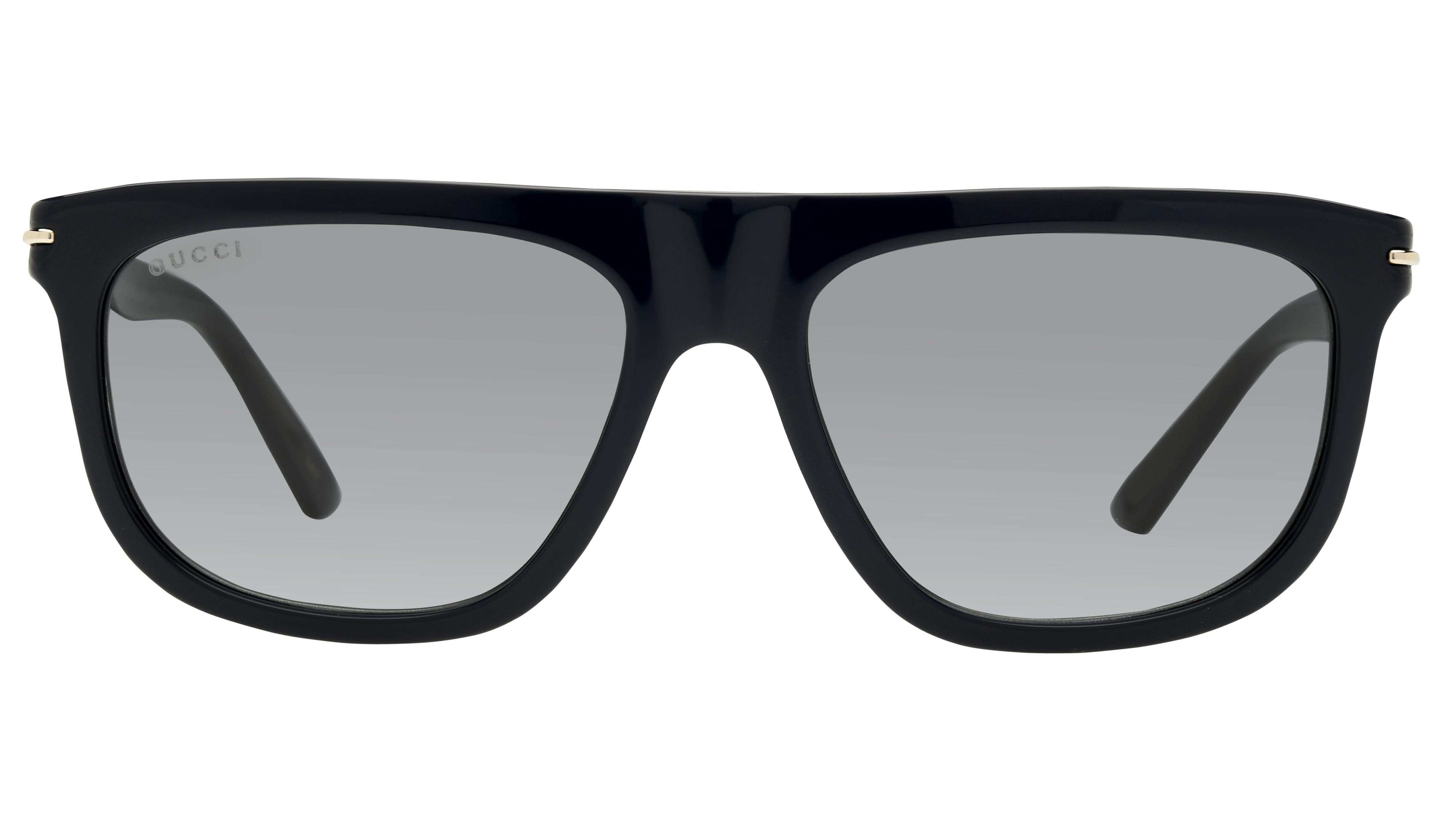 Lunettes de soleil Gucci Homme Bleu Pantos Gg1726S Face