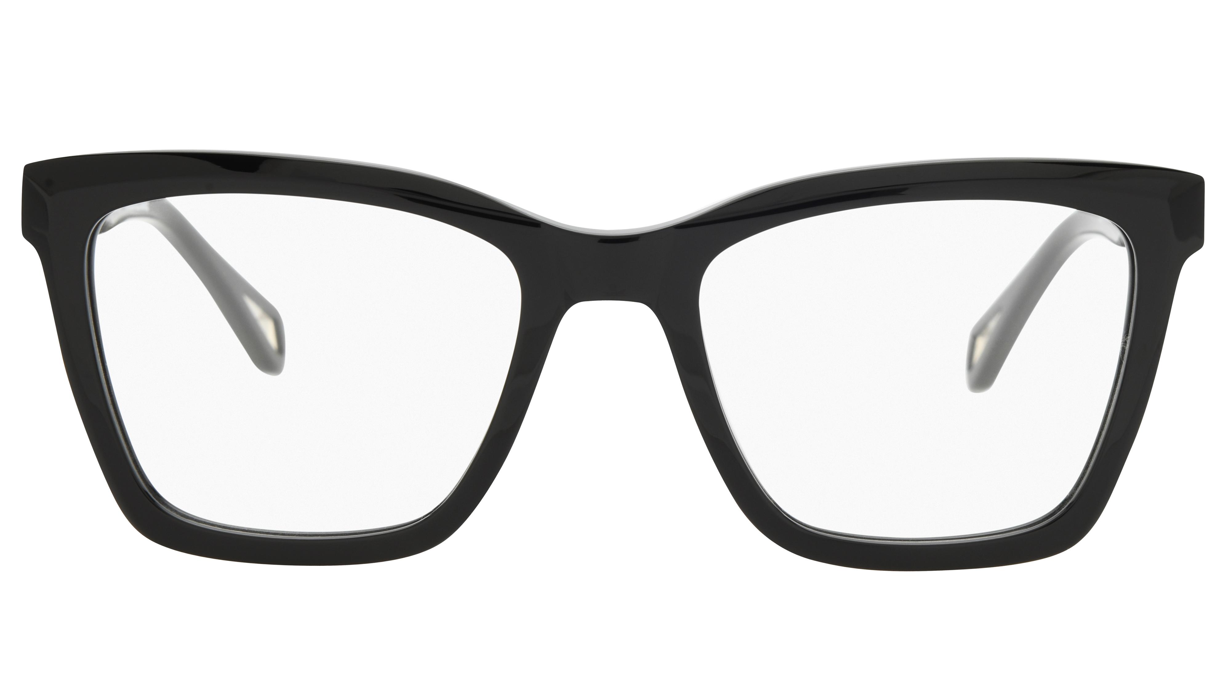 Lunettes de vue Zadig & Voltaire Femme Noir Carré VZV476 Face