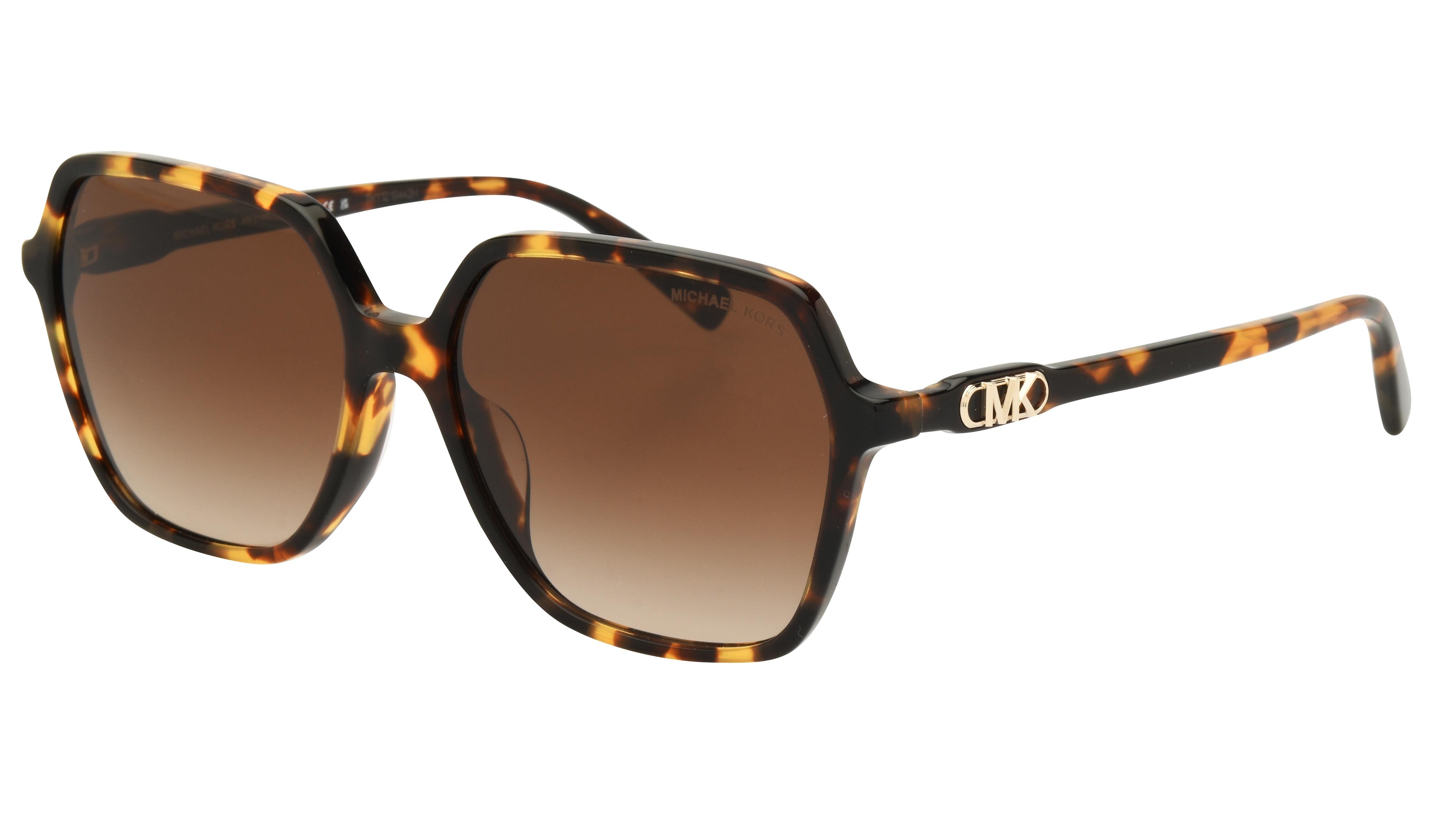 Lunettes de soleil Michael Kors Femme Écaille Carré Mk2196U Trois-Quart