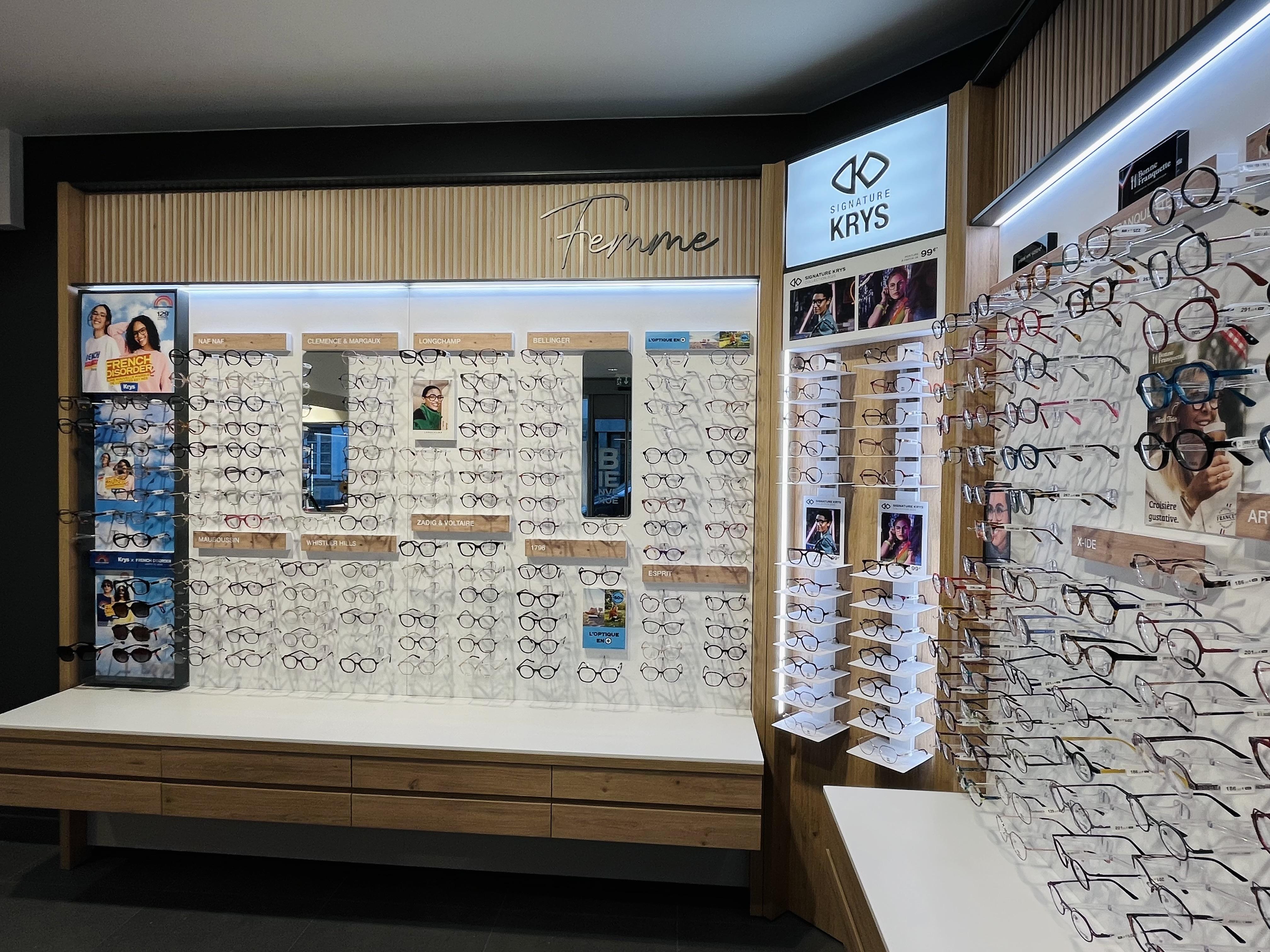 Opticien Douarnenez - Rue Jean Bart - Krys
