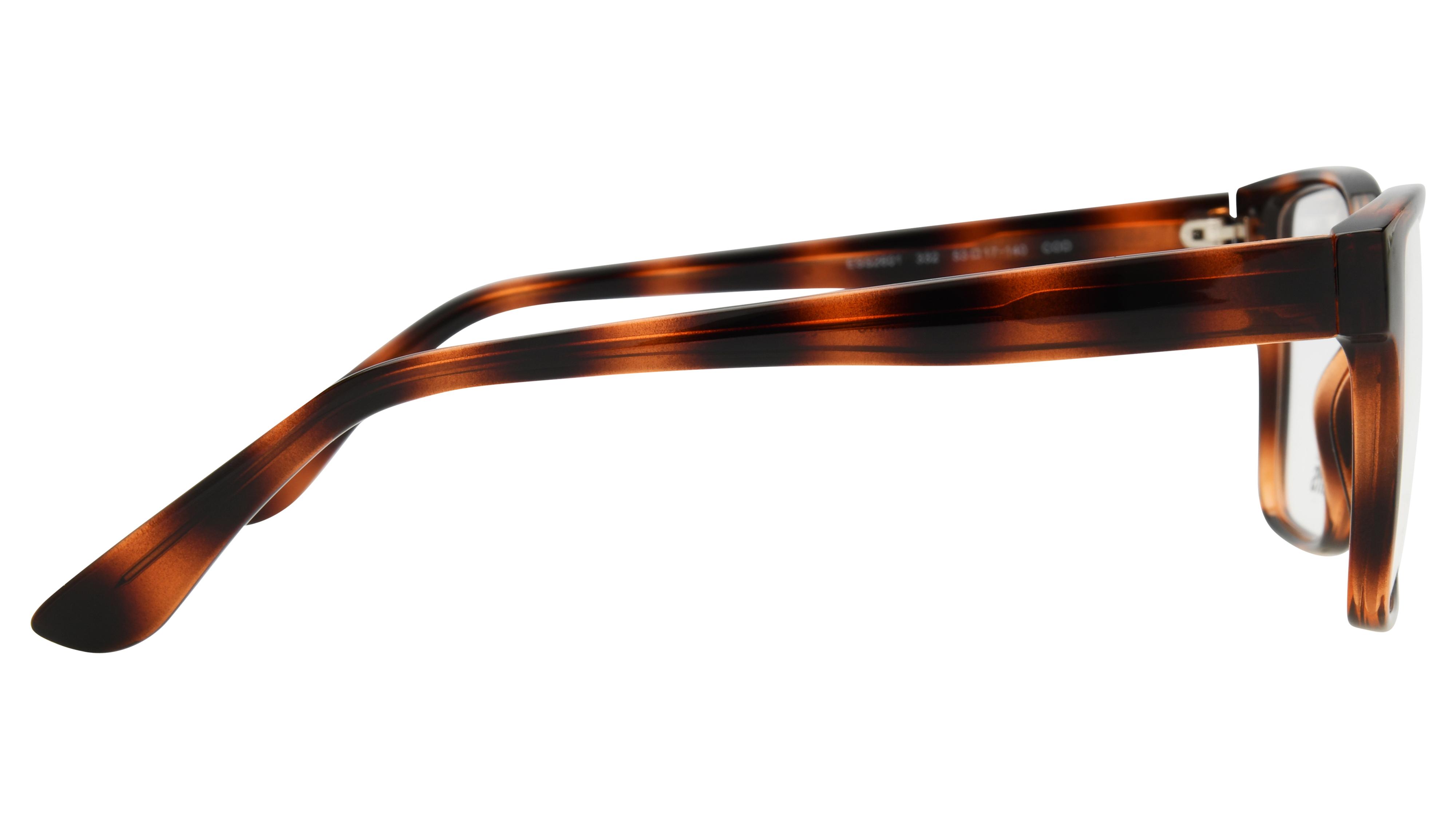 Lunettes de vue Krys Origine Femme Écaille Papillon Ess2601 Droite