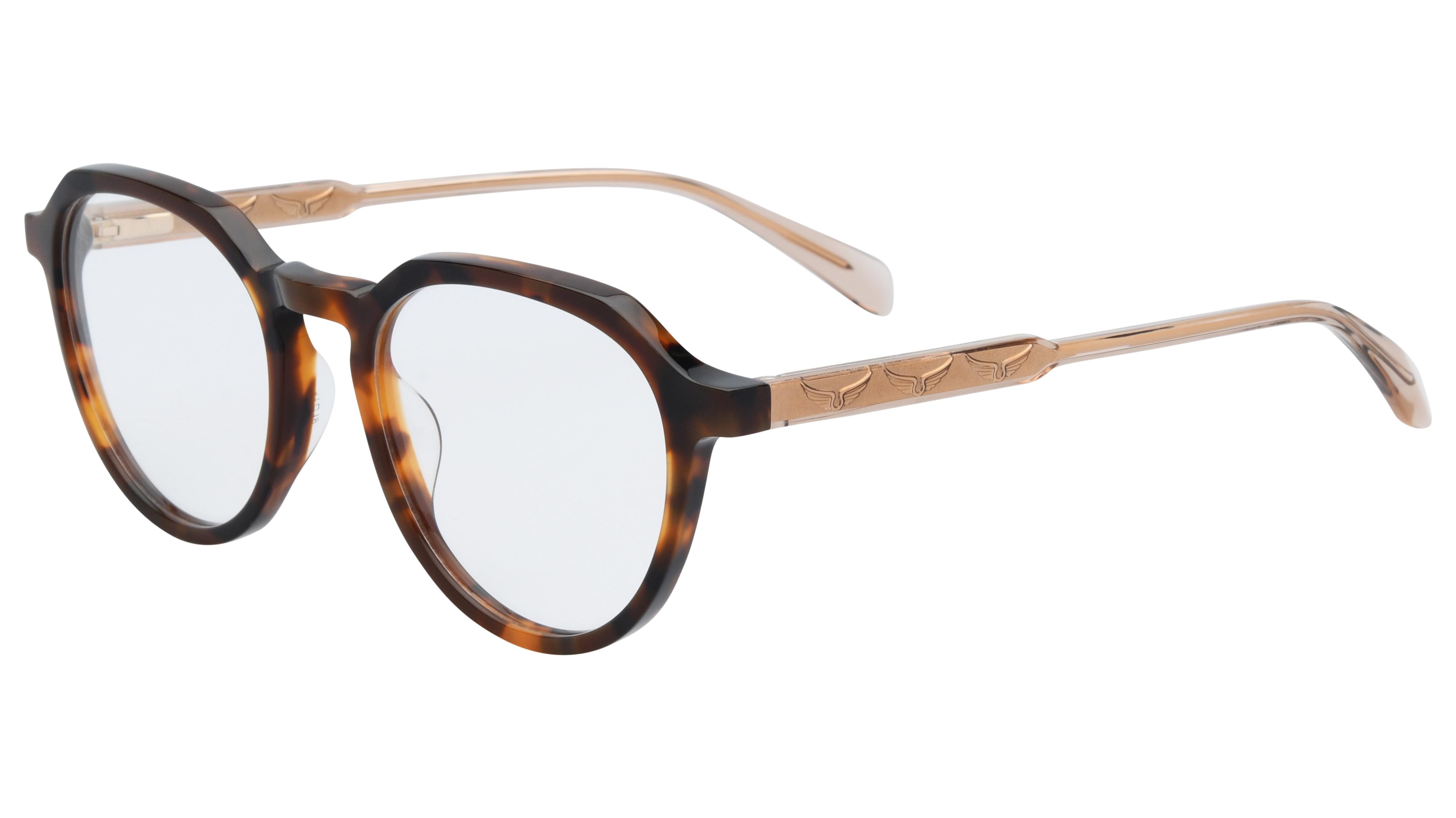 Lunettes de vue Zadig & Voltaire Femme Écaille Pantos vzv499 Trois-Quart