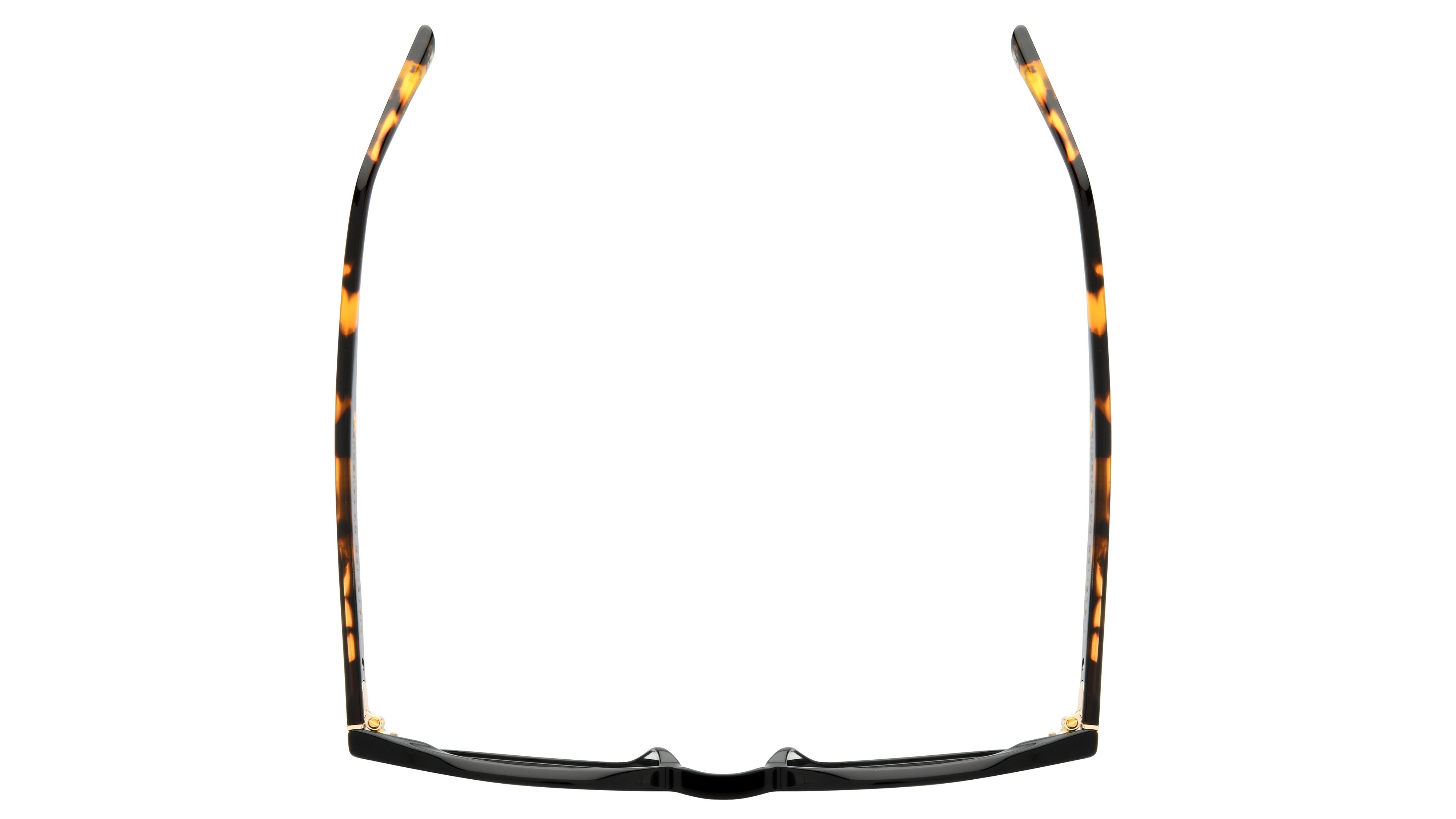 Lunettes de vue L'Atelier du Faubourg Homme Noir Pantos adf2501 Dessus