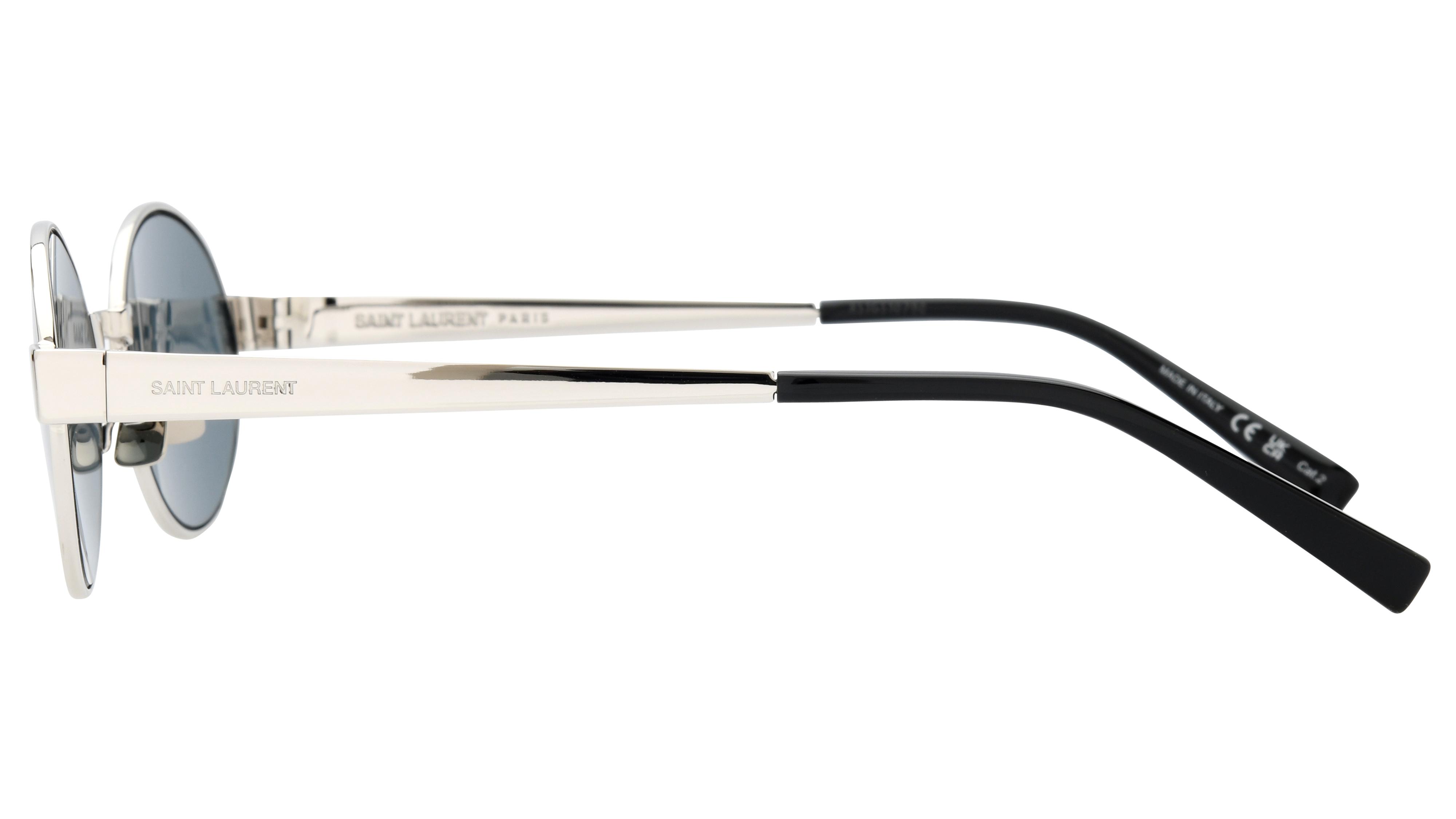 Lunettes de soleil Saint Laurent Femme Argent Pantos Sl692 Gauche