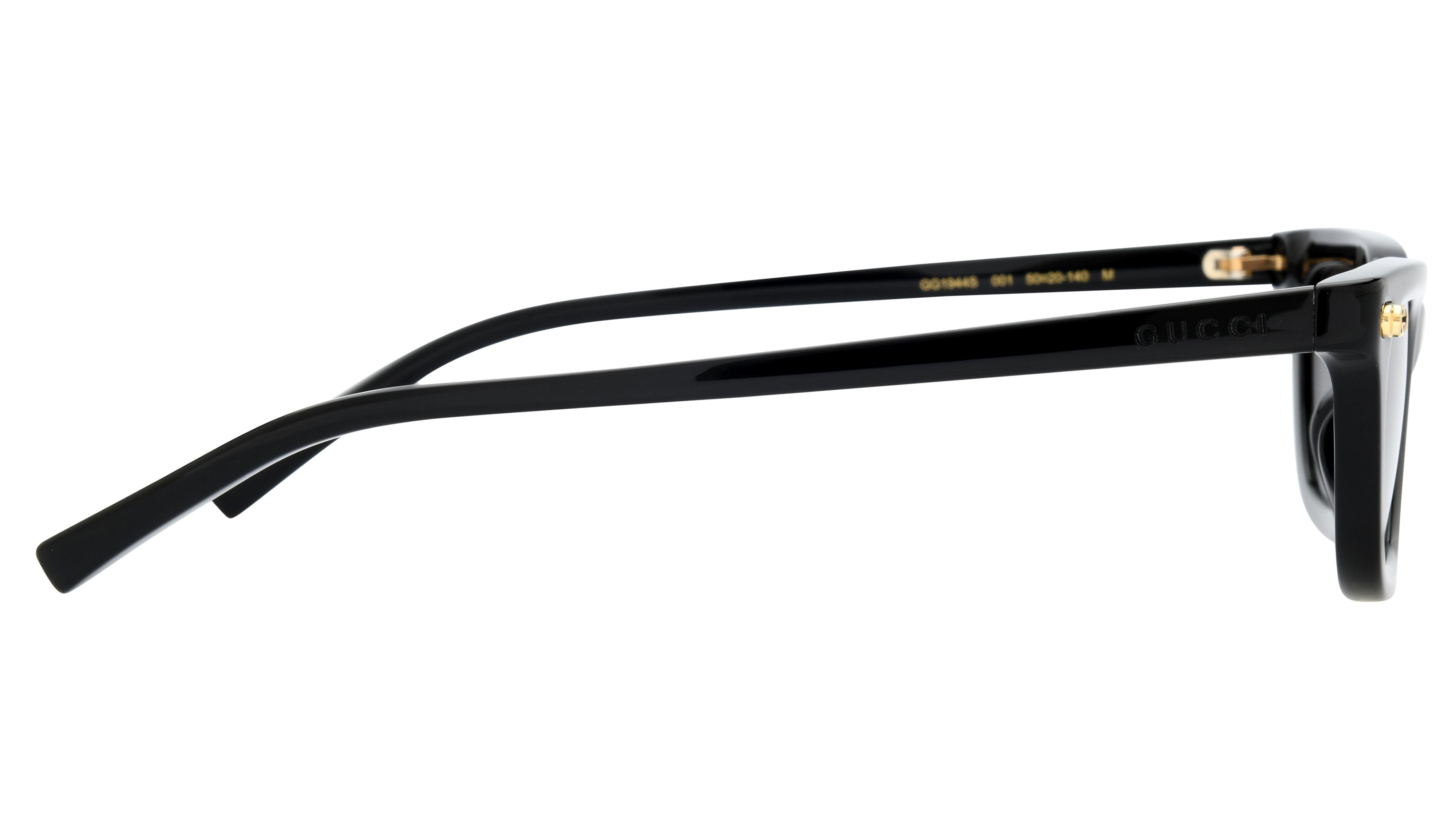 Lunettes de soleil Gucci Femme Noir Papillon GG1944S Droite