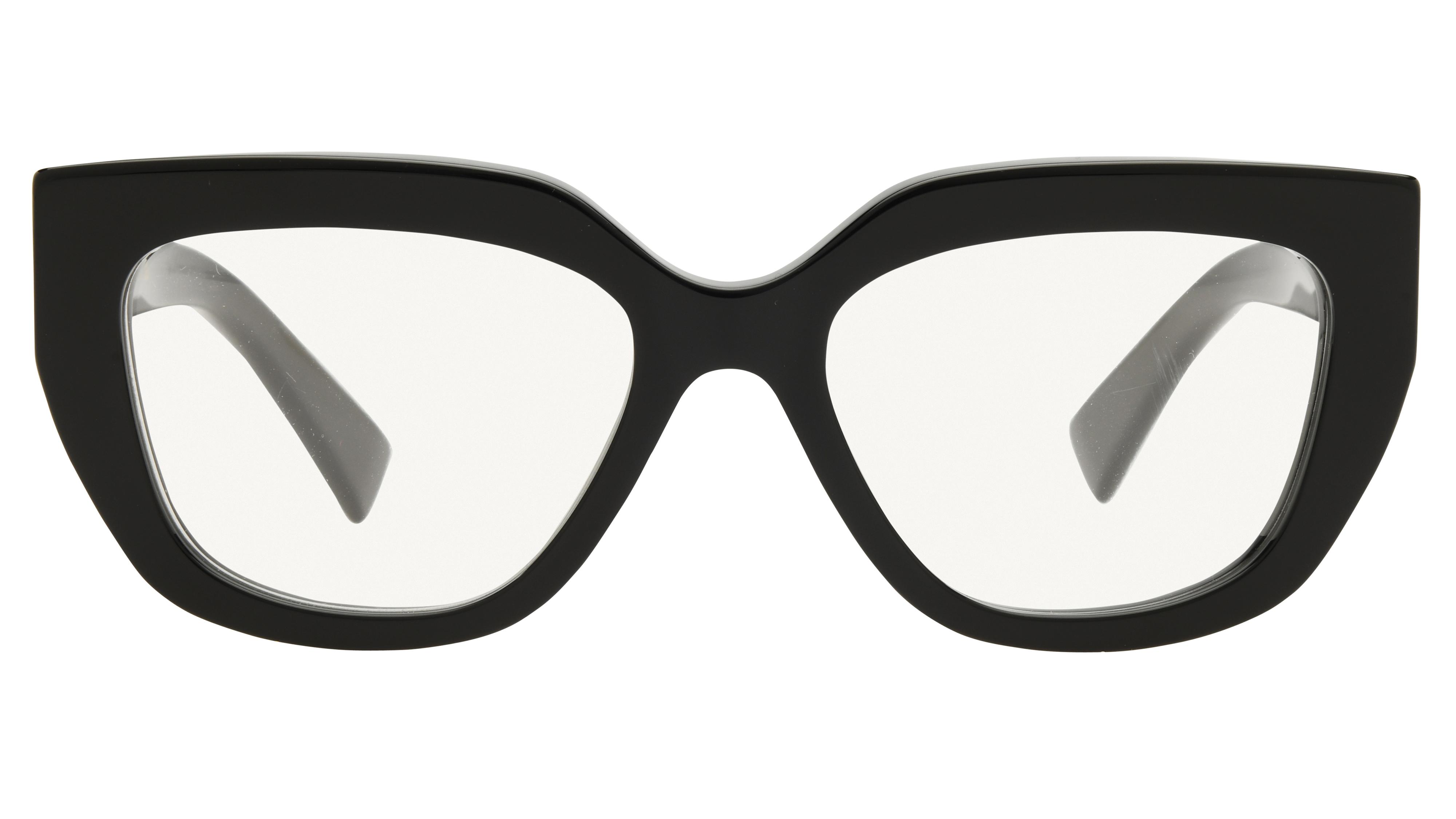 Lunettes de vue Gucci Femme Noir Papillon GG1847O Face