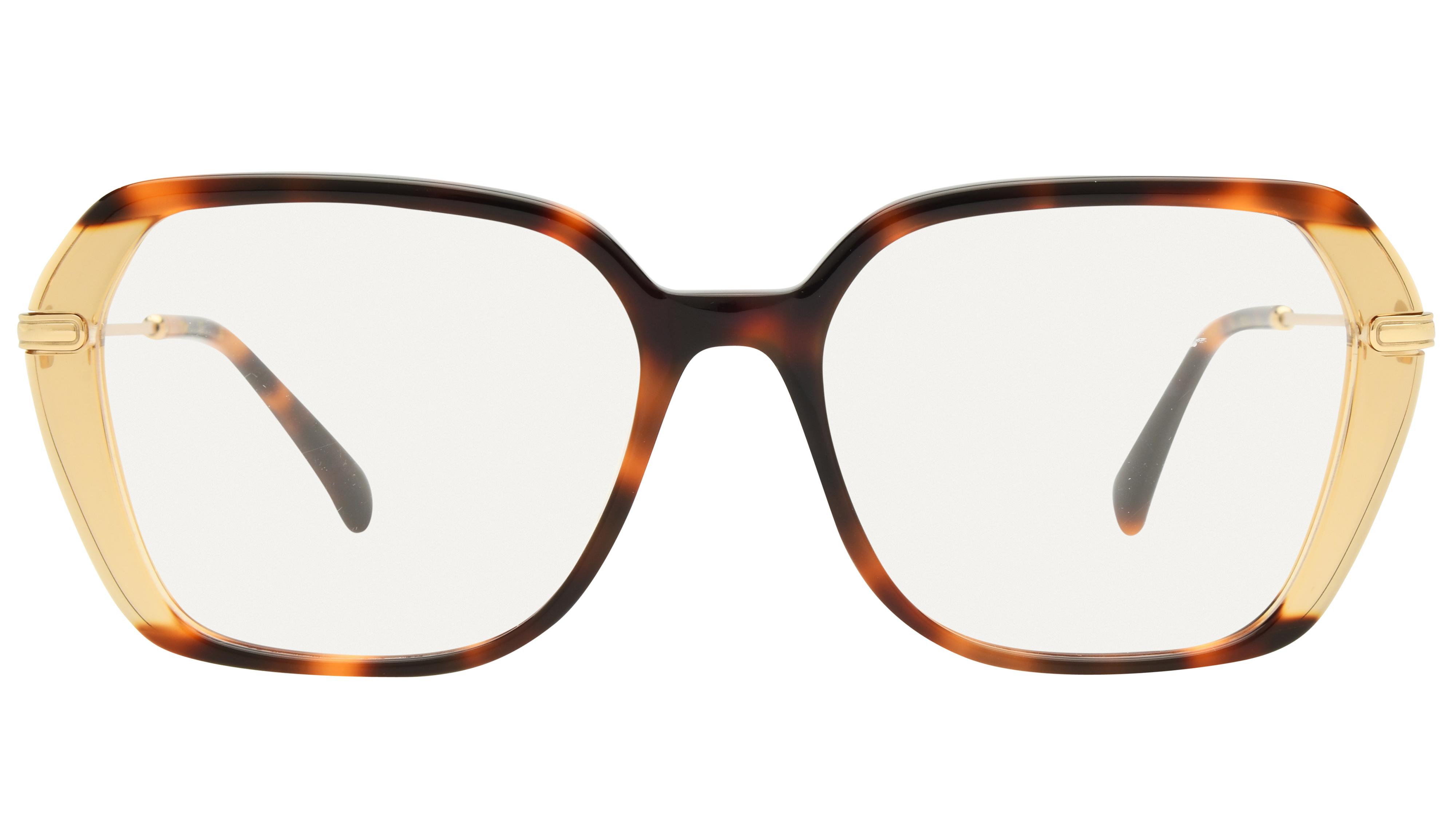 Lunettes de vue Maje Femme Écaille Rectangle Mj1074 Face