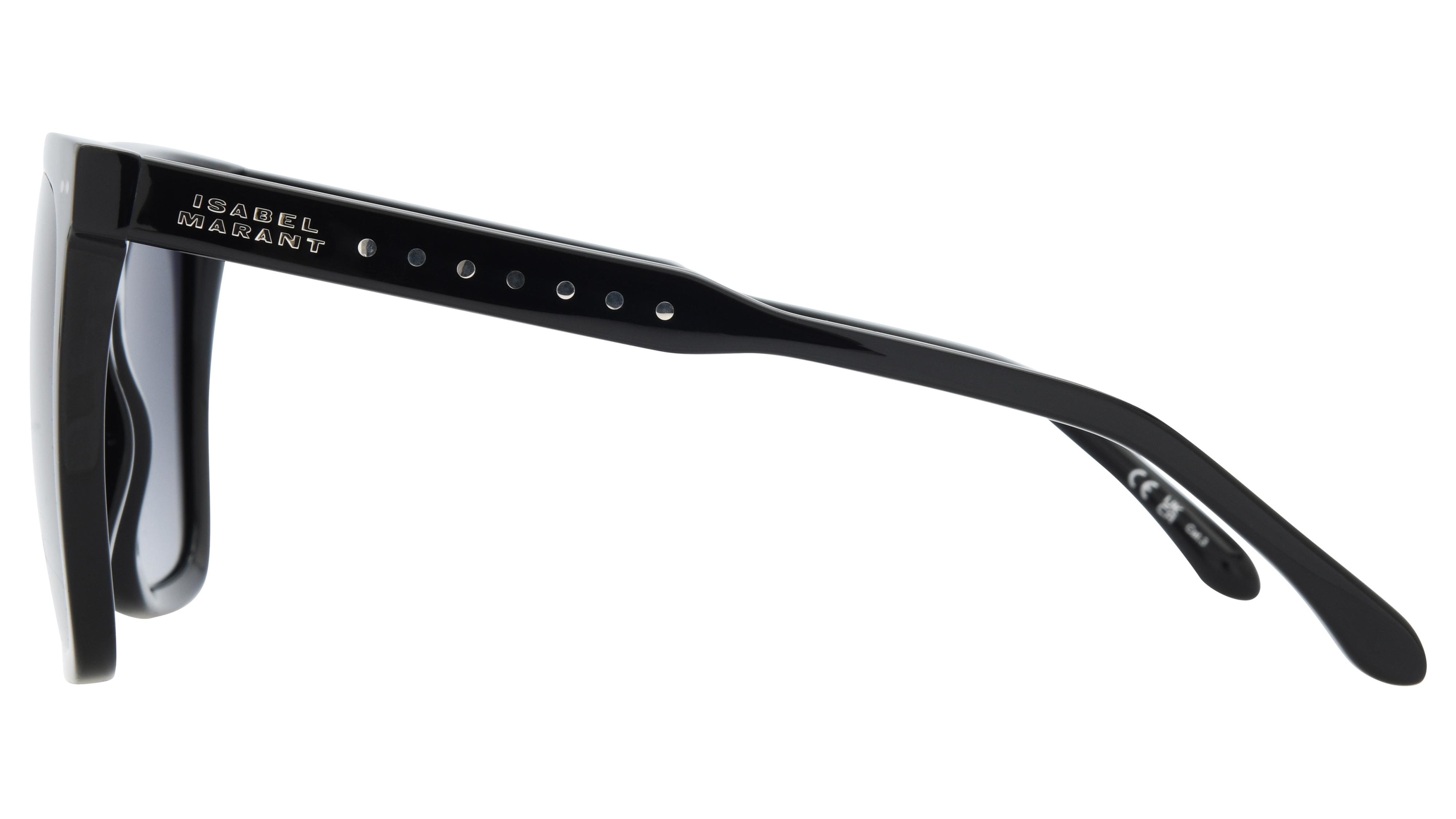 Lunettes de soleil Isabel Marant Femme Noir Carré Im Gauche