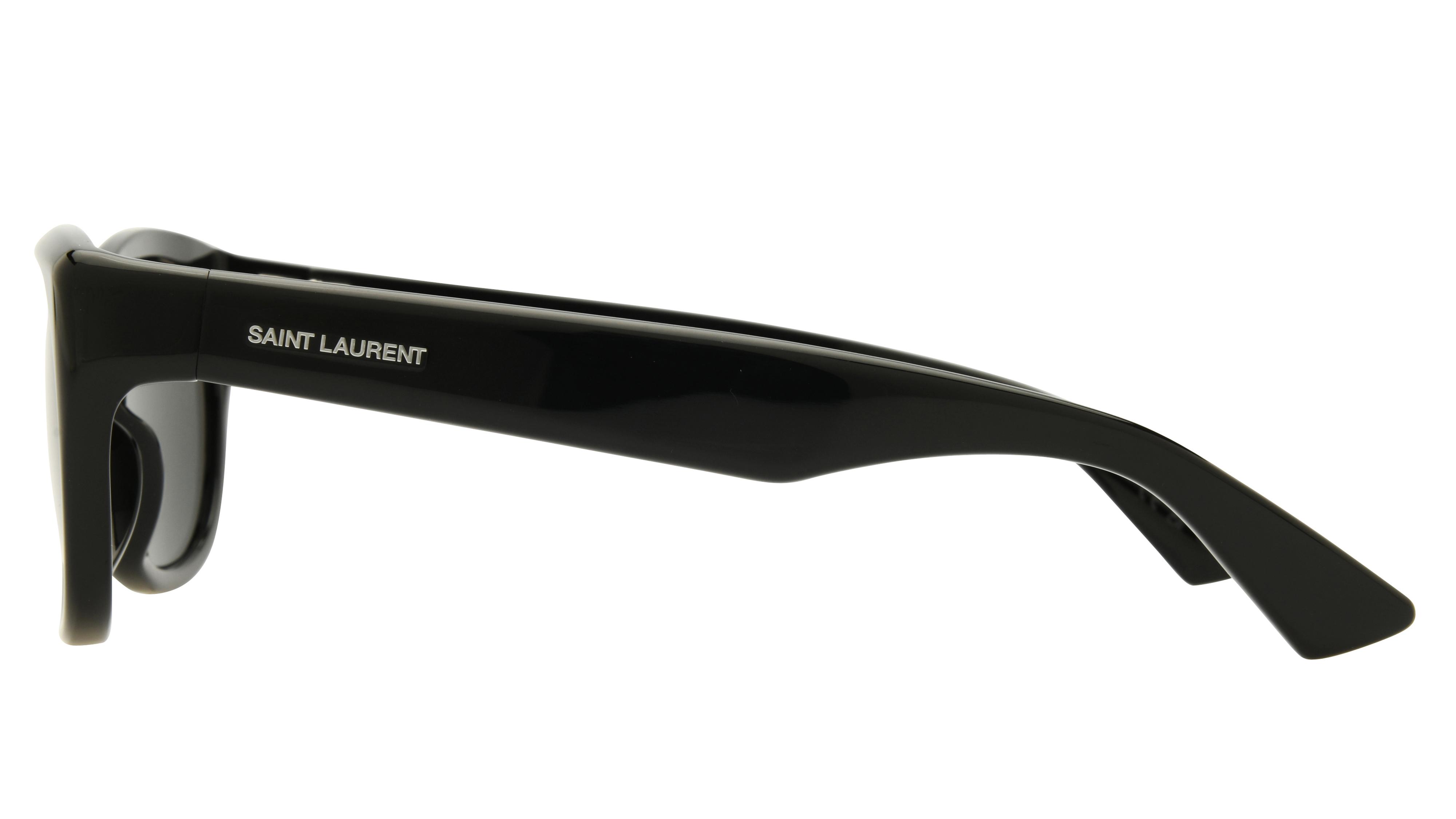 Lunettes de soleil Saint Laurent Femme Noir Rectangle Sl815Romy Gauche