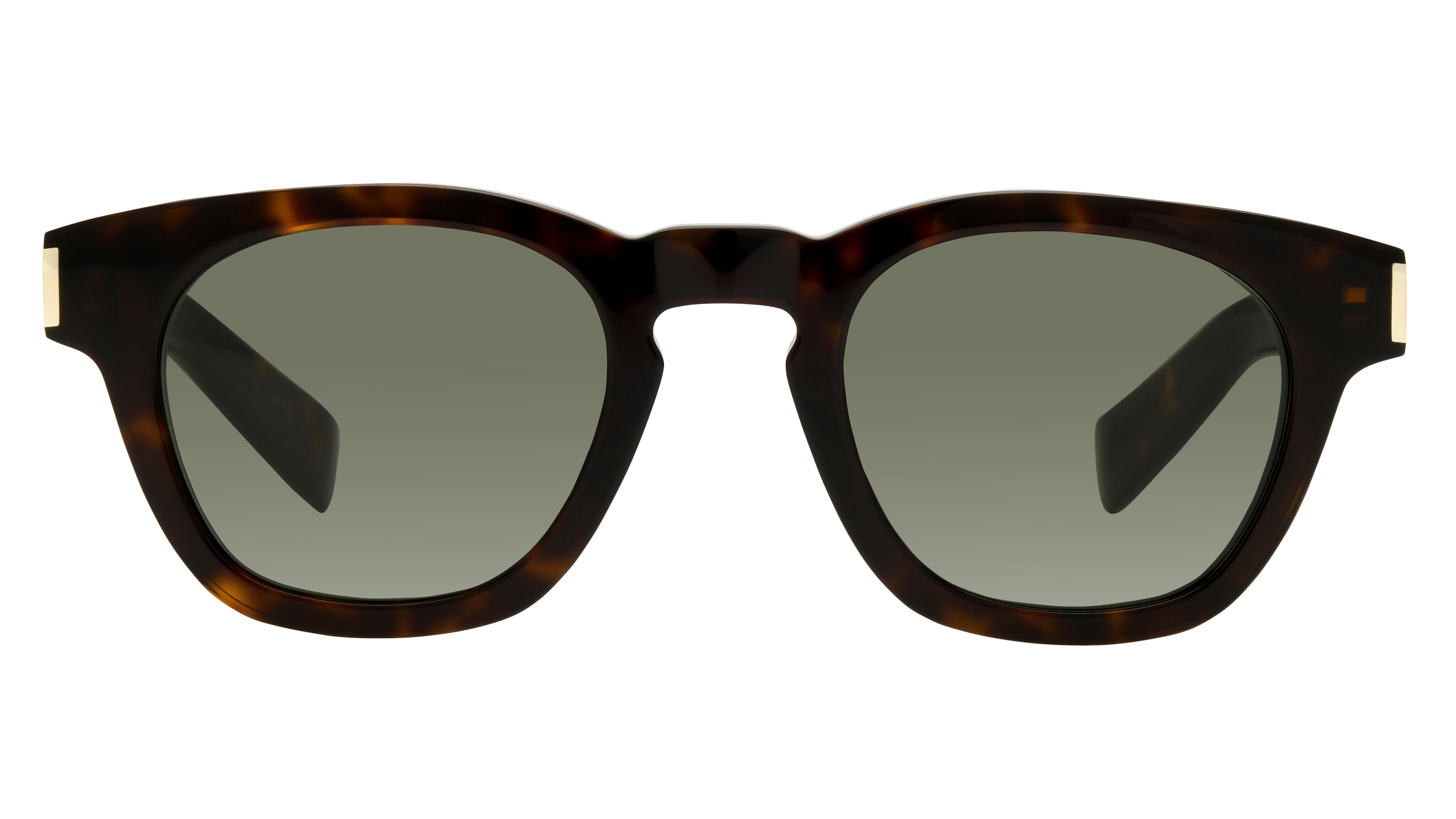Lunettes de soleil Saint Laurent Mixte Écaille Pantos SL Face