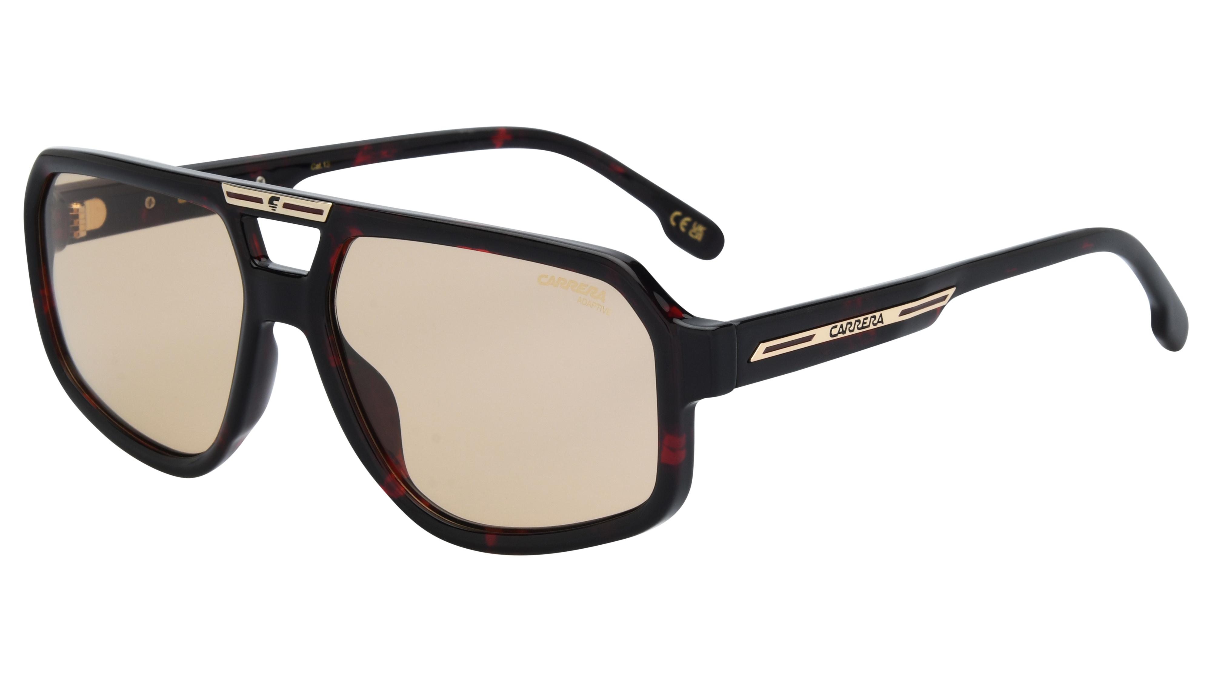 Lunettes de soleil Carrera Homme Écaille Aviateur Victory Trois-Quart