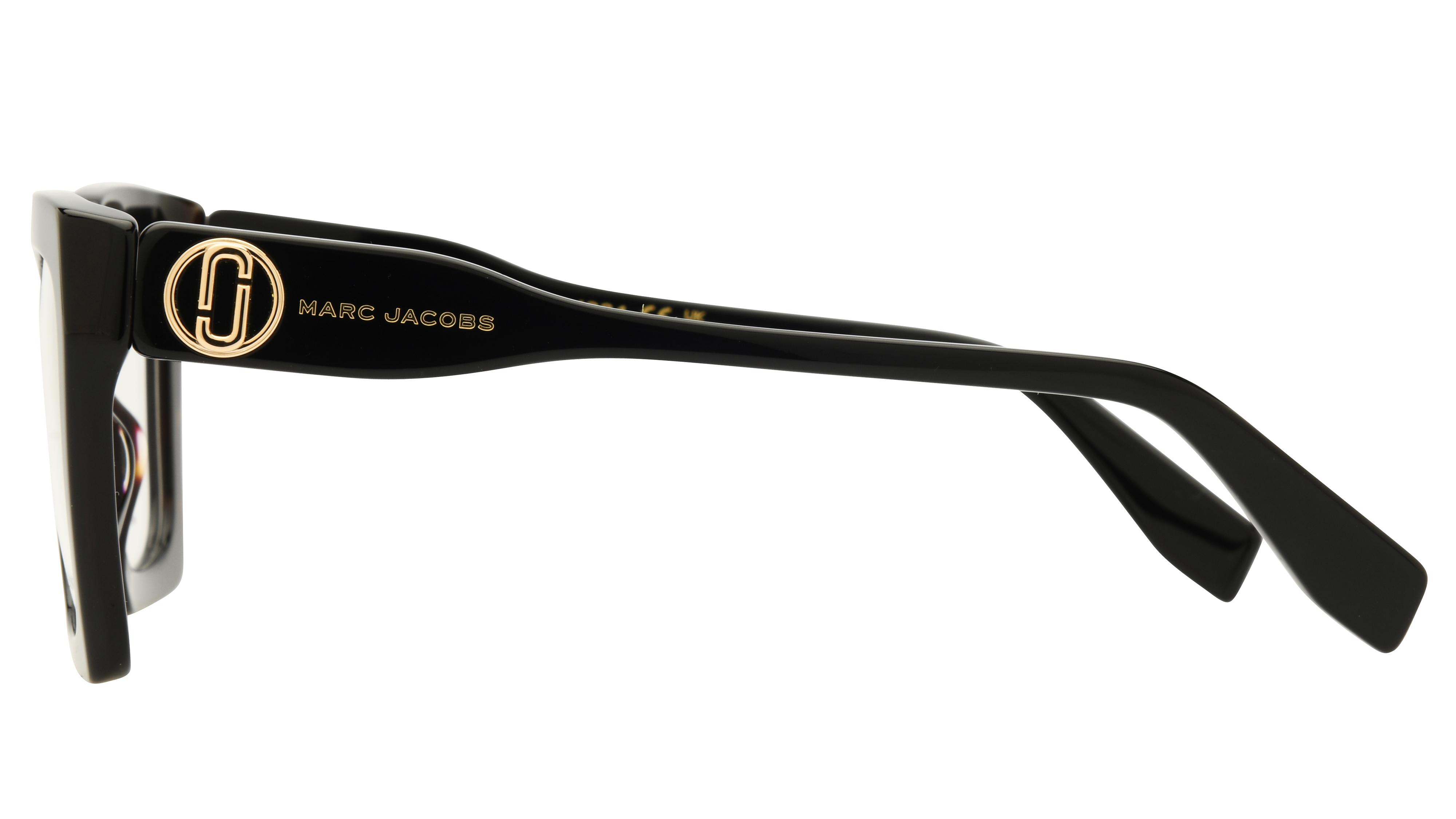 Lunettes de vue Marc Jacobs Femme Écaille Carré marc855 Gauche