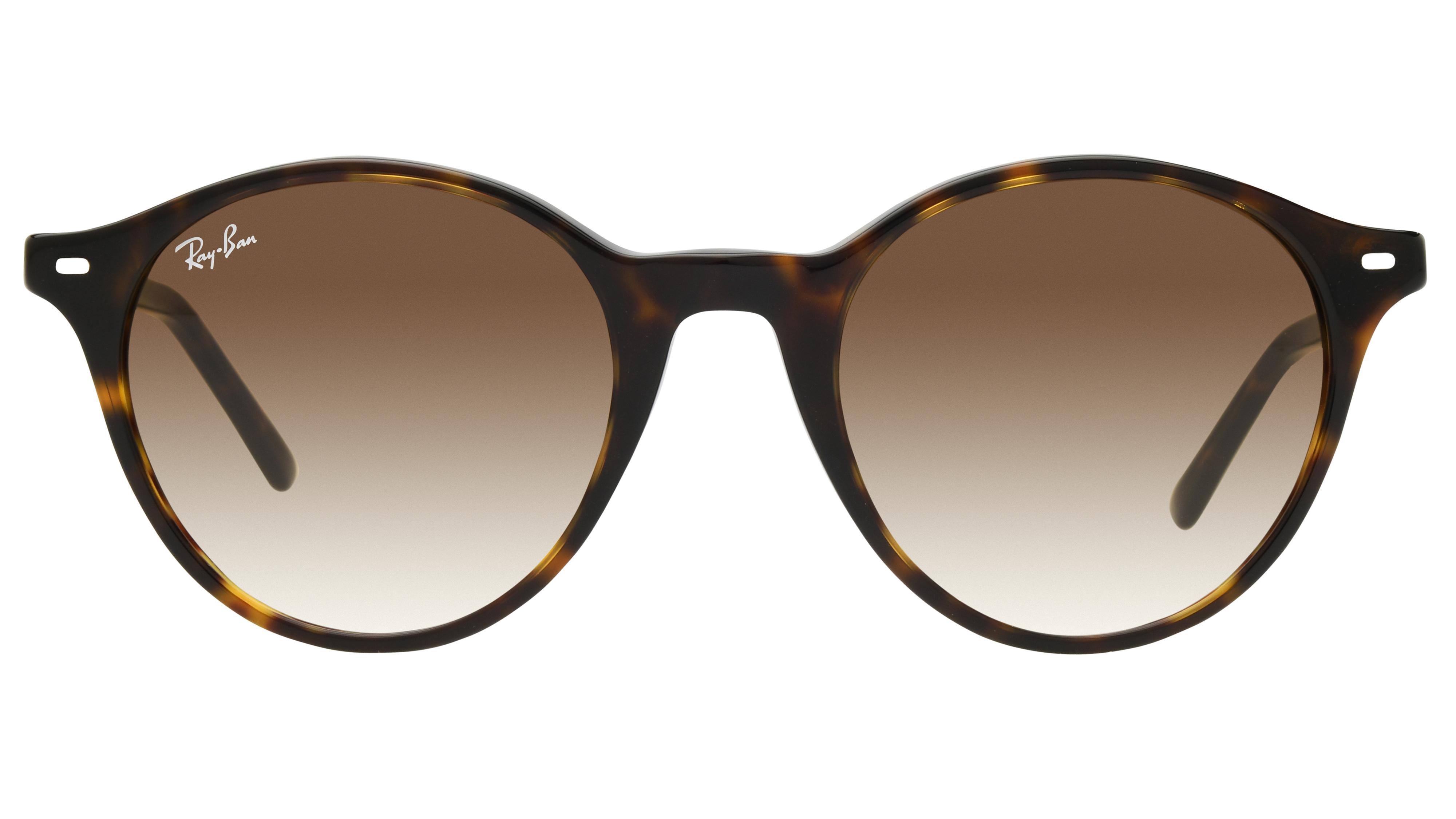 Lunettes de soleil Ray-Ban Mixte Marron Pantos RB2230 Face