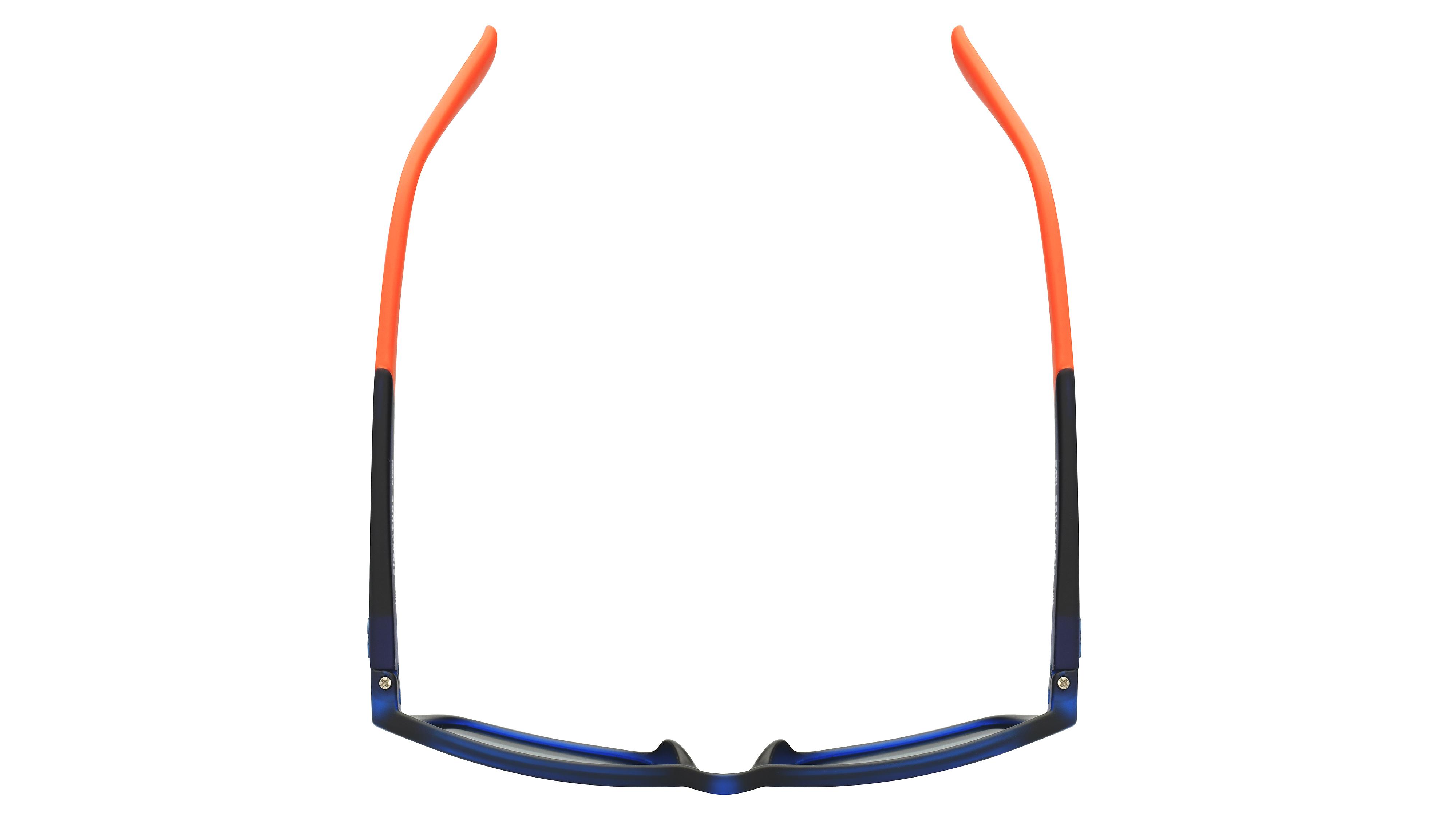 Lunettes de soleil Signature Krys Enfant Bleu Rectangle Sks2105-C Dessus