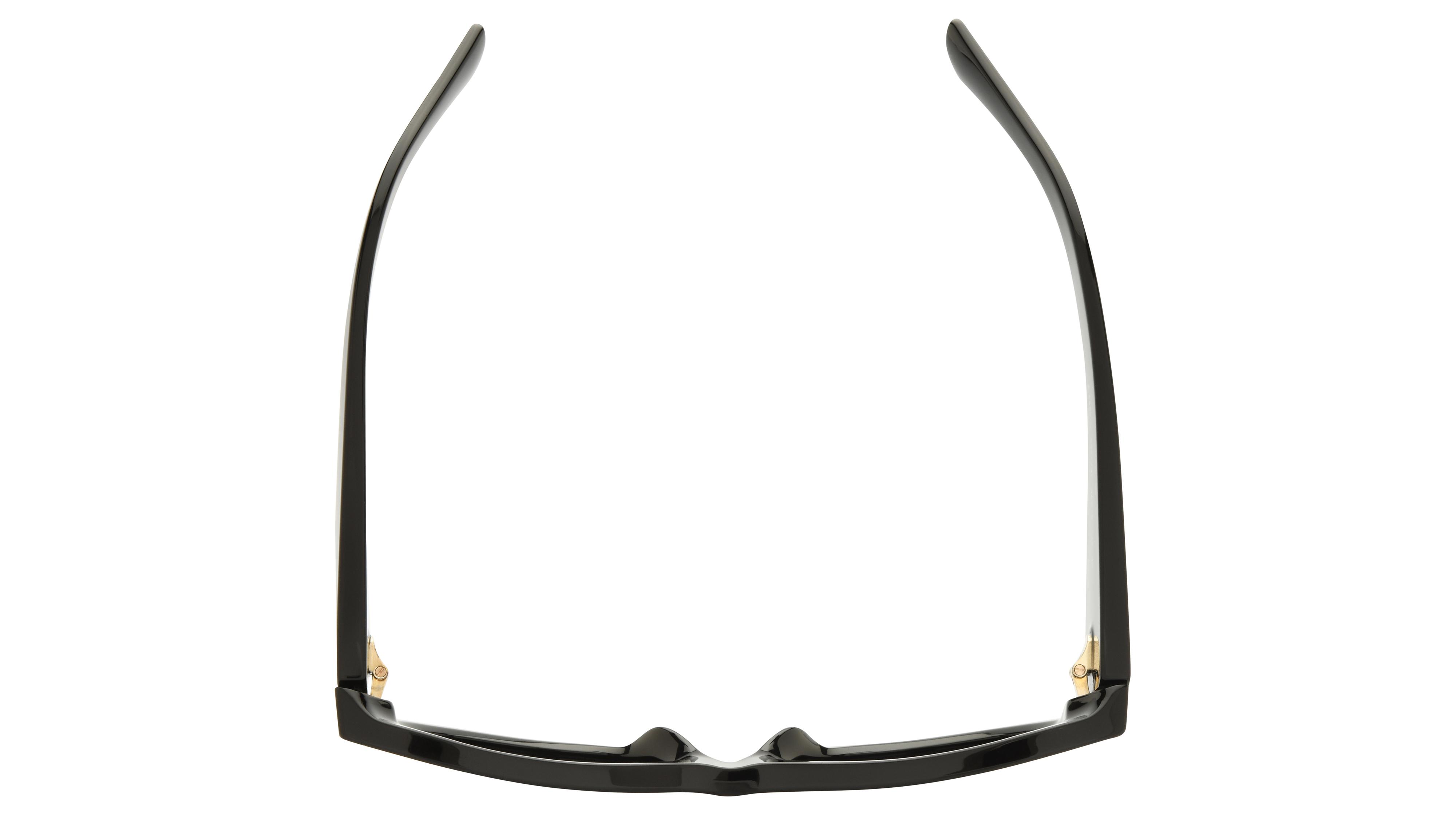 Lunettes de soleil Burberry Femme Noir Papillon BE4450U Dessus