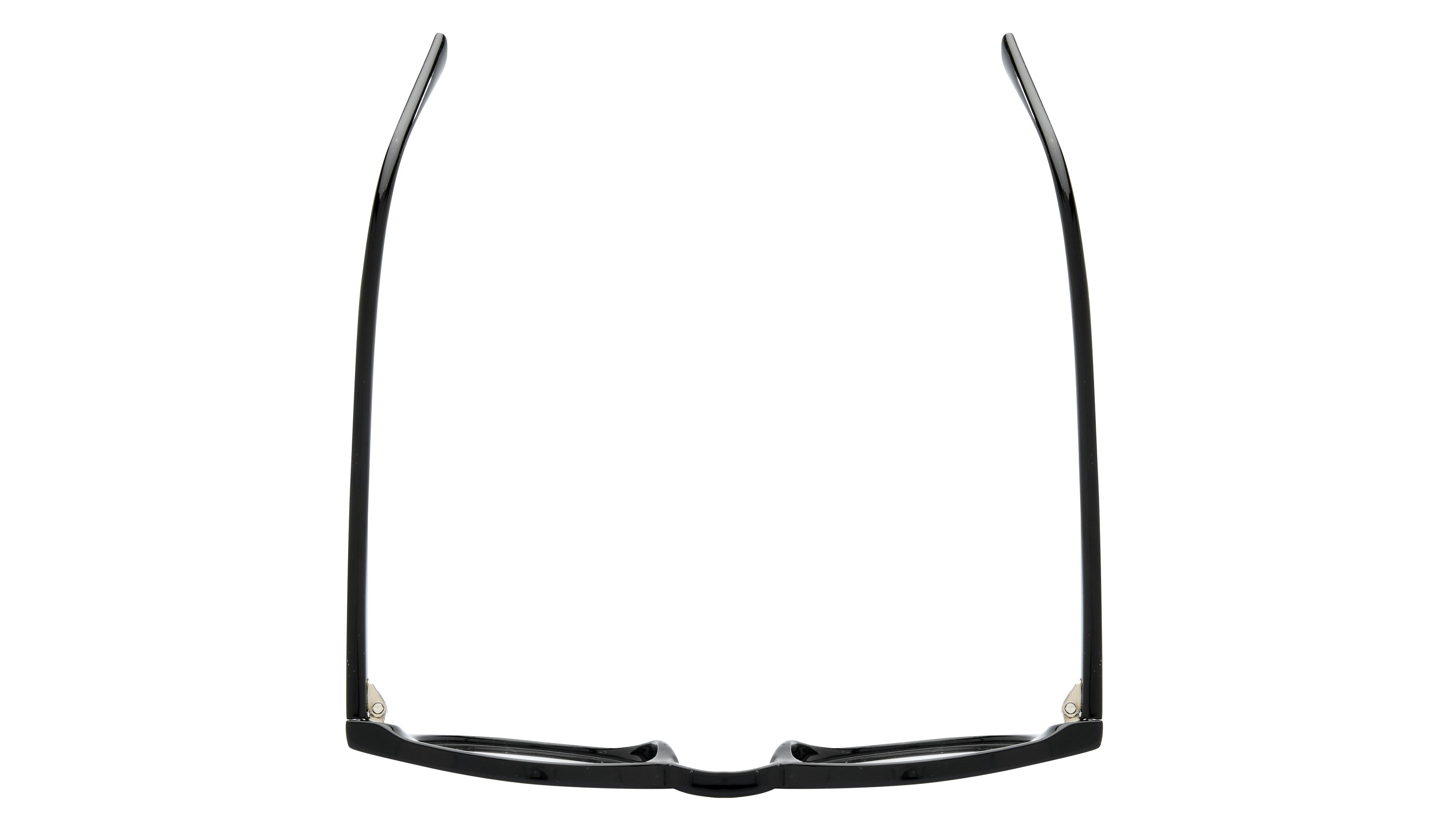 Lunettes de vue Signature Krys Homme Noir Pantos Kor2404 Dessus