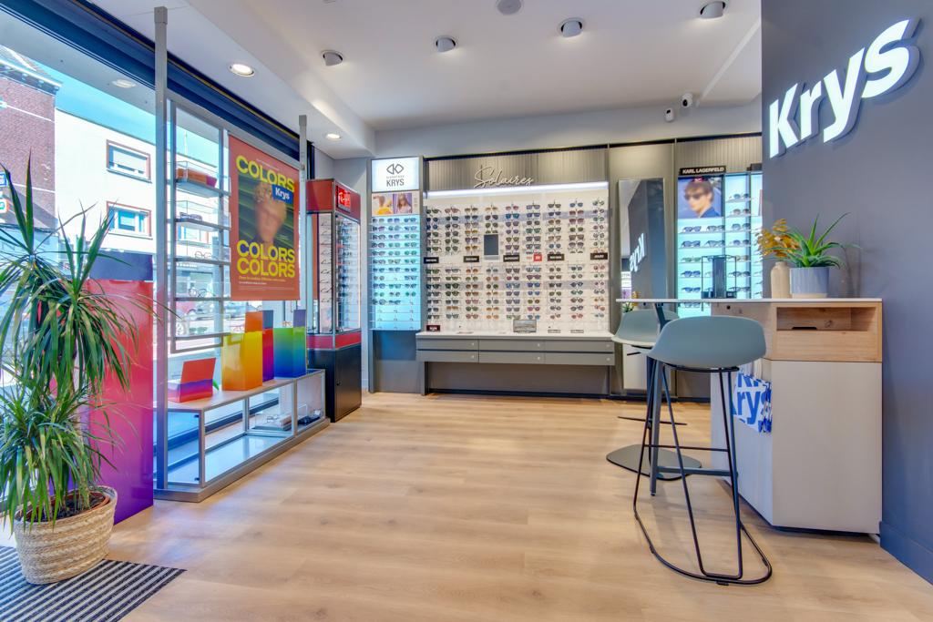 Opticien La Madeleine - Rue Général de Gaulle - Krys