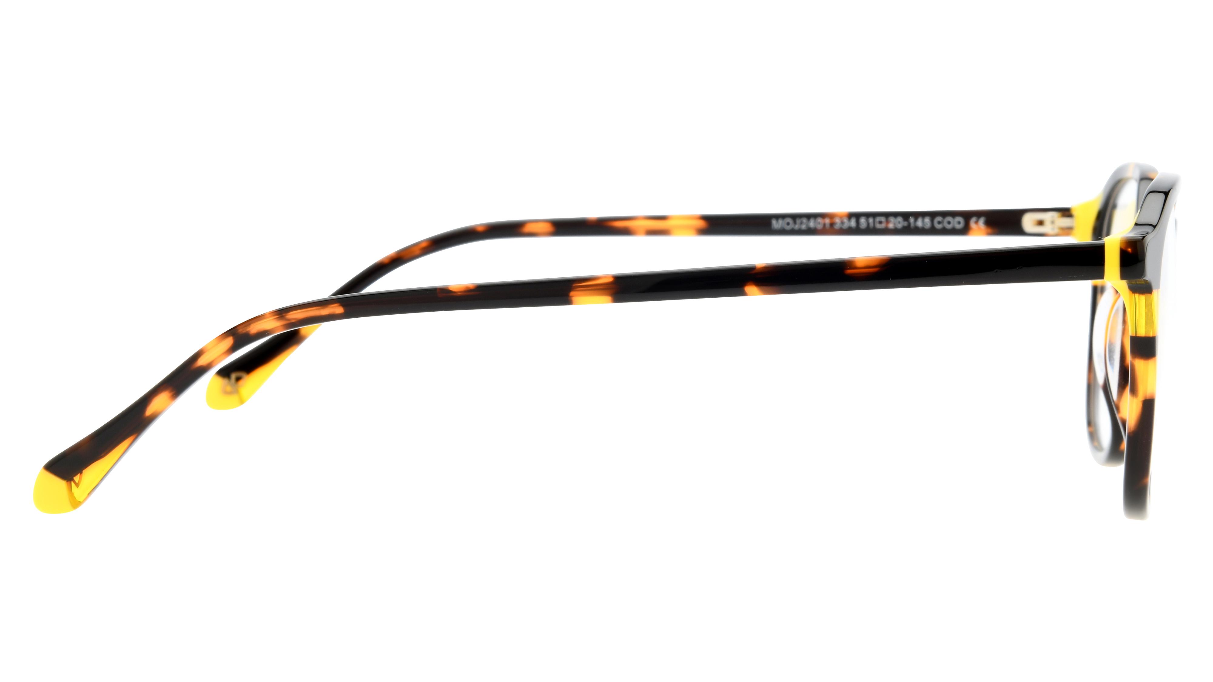 Lunettes de vue Signature Krys Homme Écaille Carré Moj2401 Droite