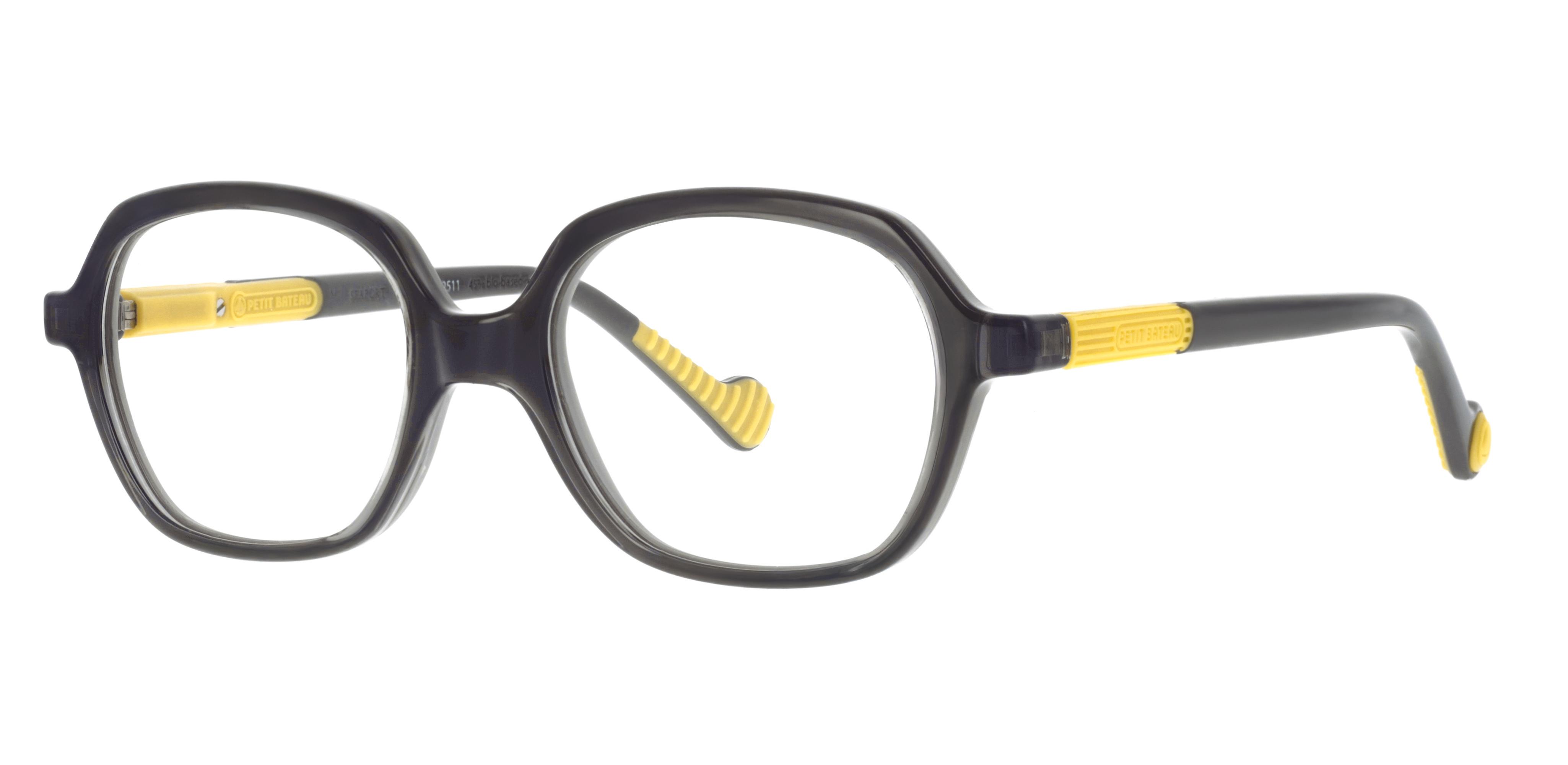Lunettes de vue Petit Bateau Enfant Gris Carré Saint Gauche