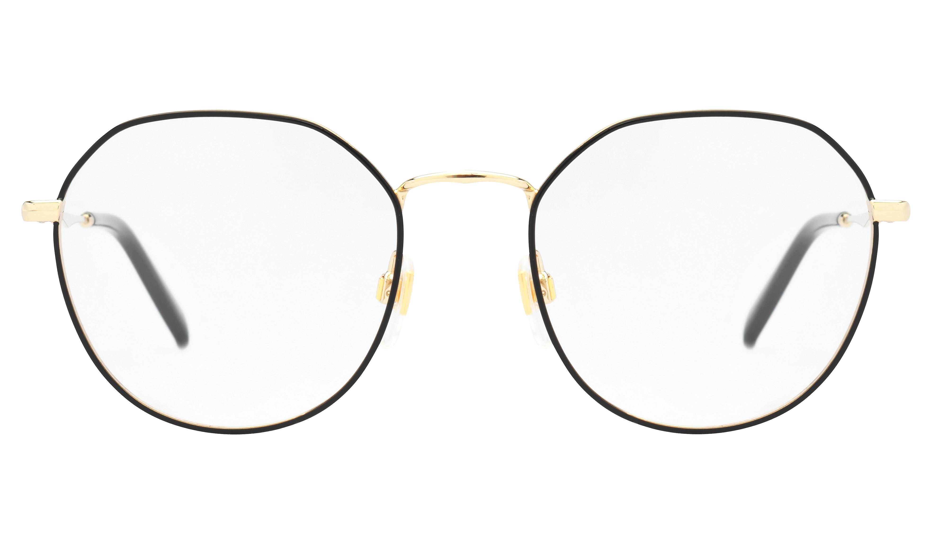 Lunettes de vue Levi's Homme Noir Ronde Lv5024 Face