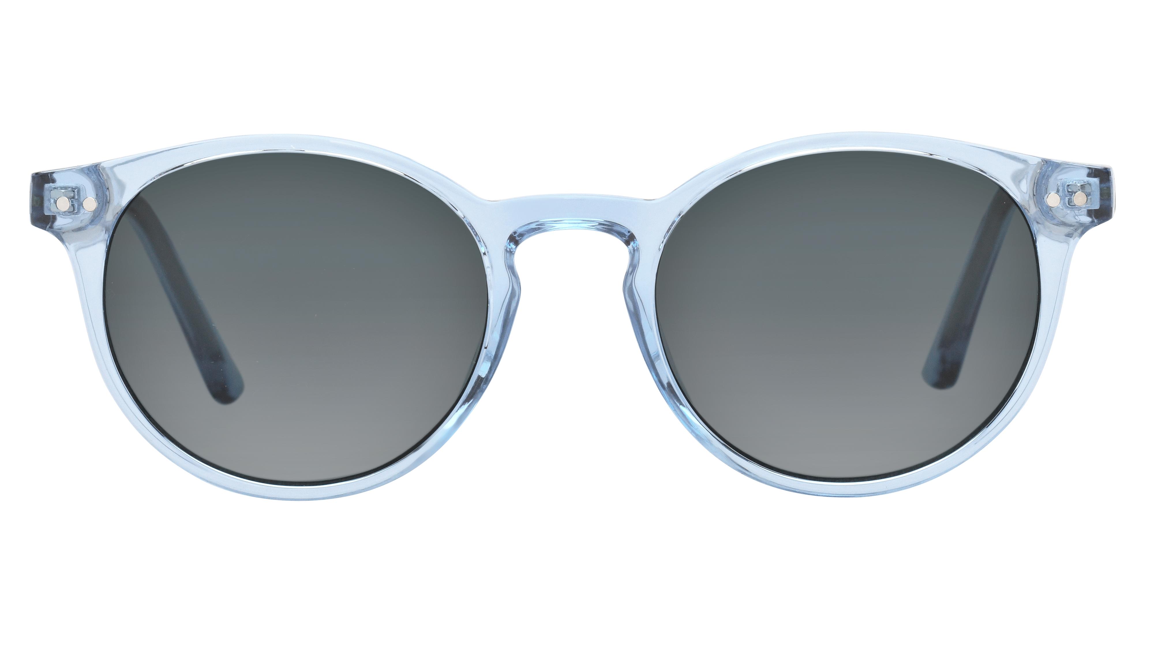 Lunettes de soleil Alternance Enfant Bleu Pantos Alt20202 Face