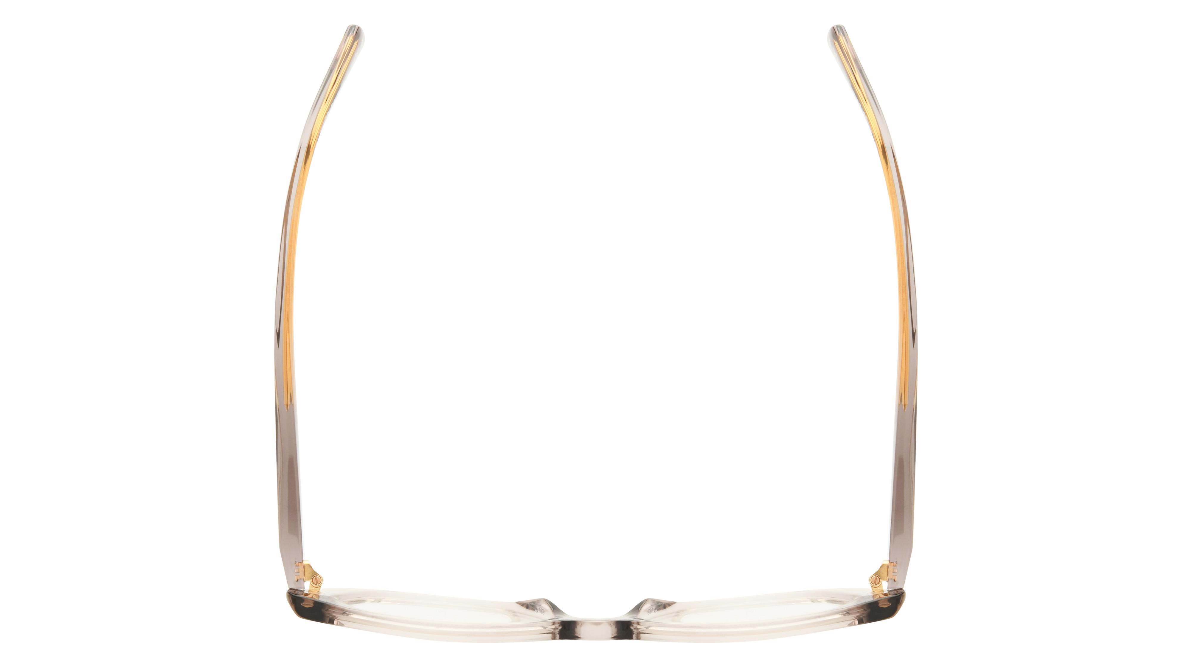 Lunettes de vue Prada Femme Violet Papillon PR18WV Dessus