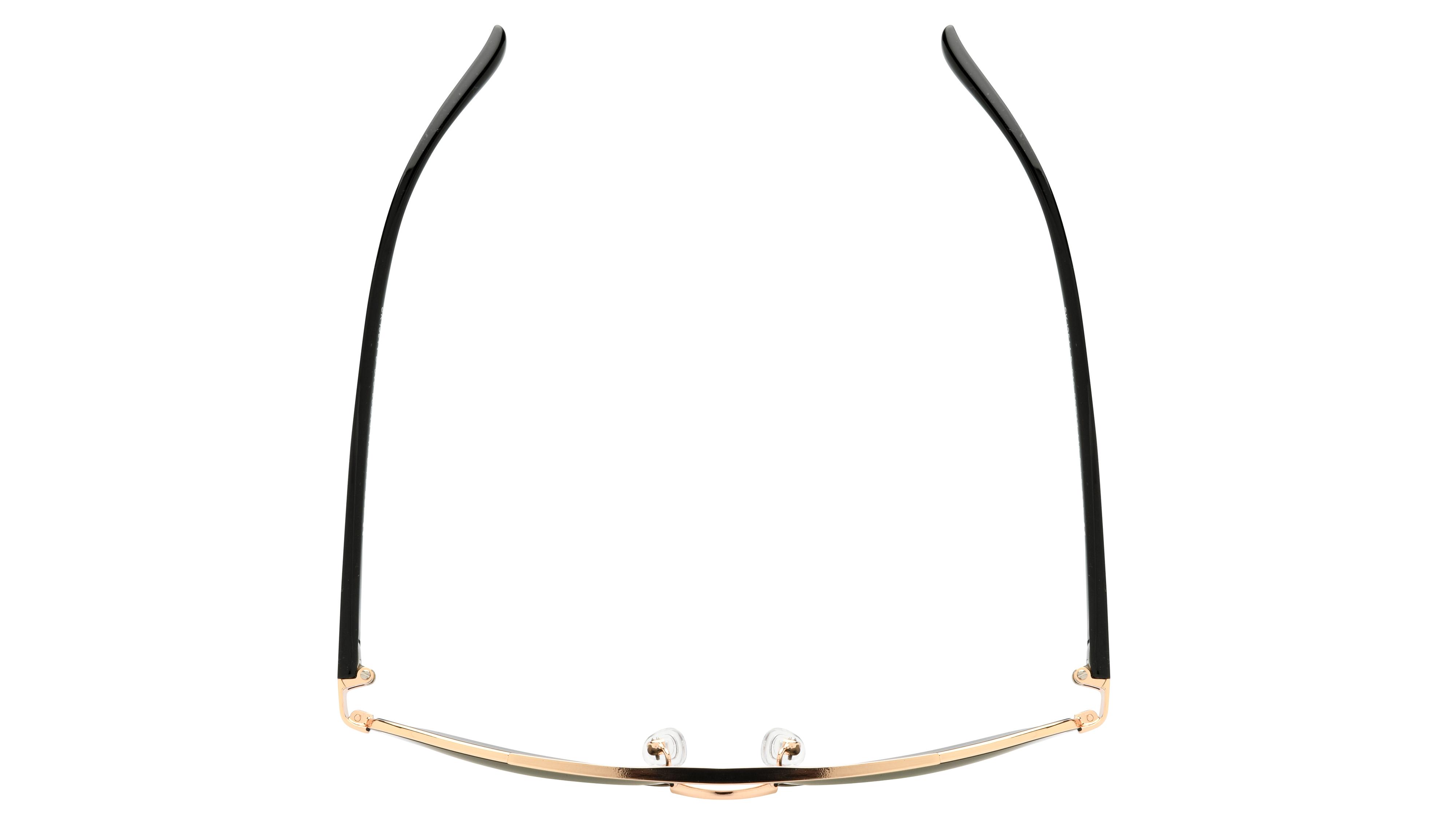 Lunettes de soleil Signature Krys Homme Or Aviateur Skj2514-B Dessus