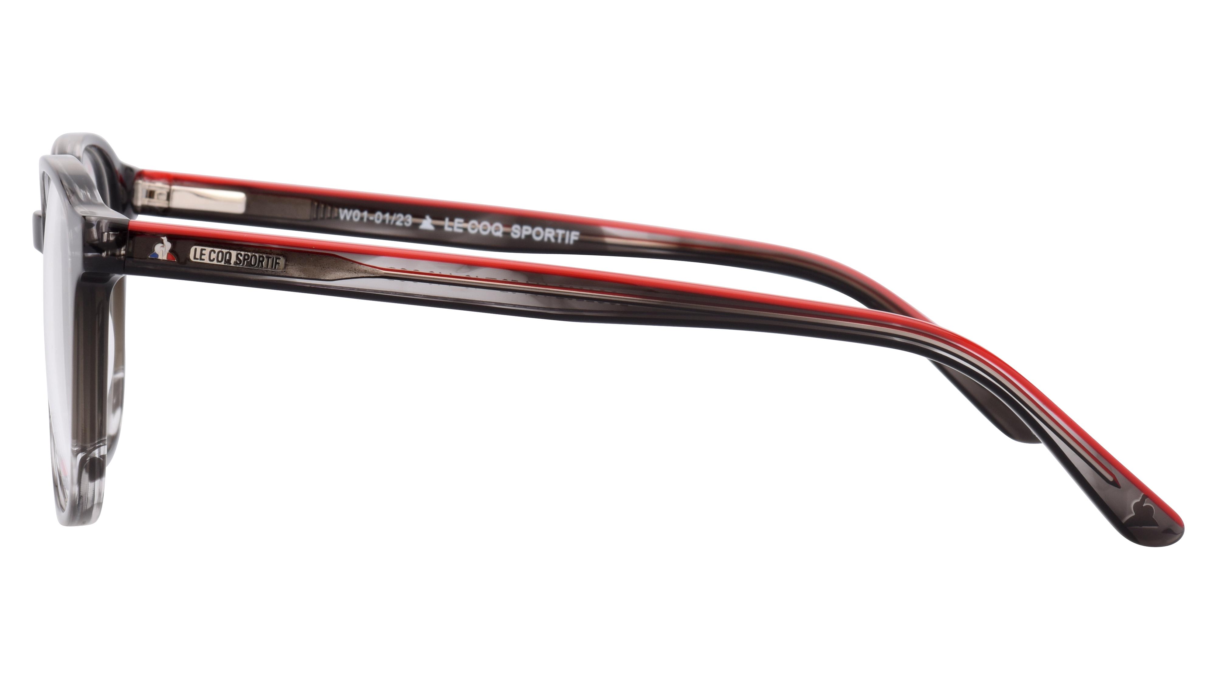 Lunettes de vue Le Coq Sportif Lcs2202 114 Gris Fonce Textu Pantos Krys