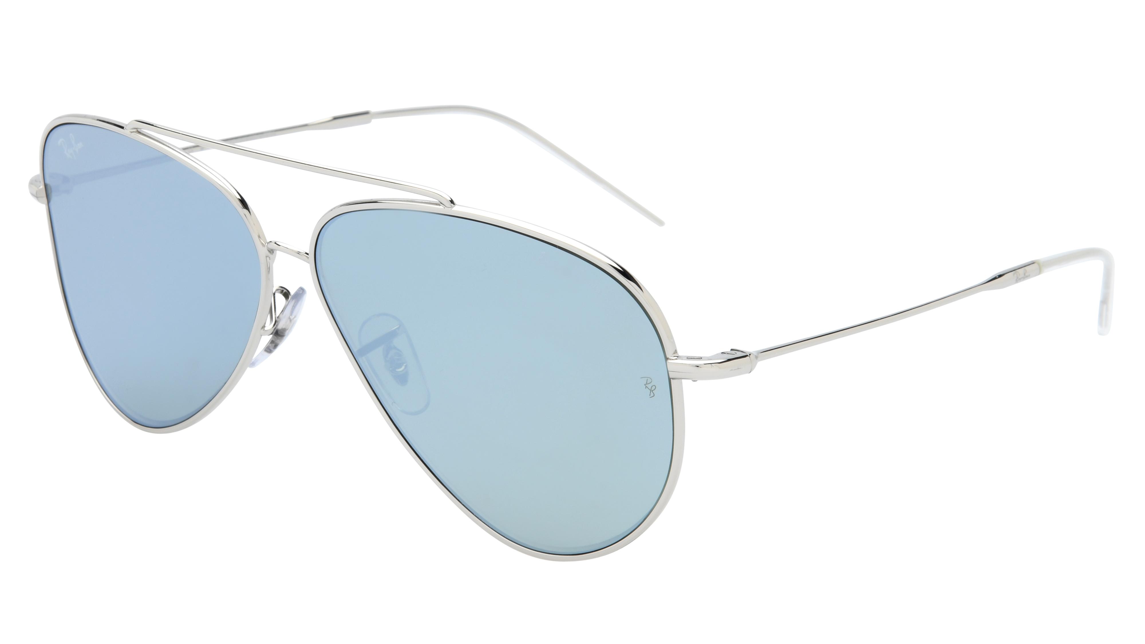 Lunettes de soleil Ray-Ban Mixte Or Aviateur RBR0101S Trois-Quart