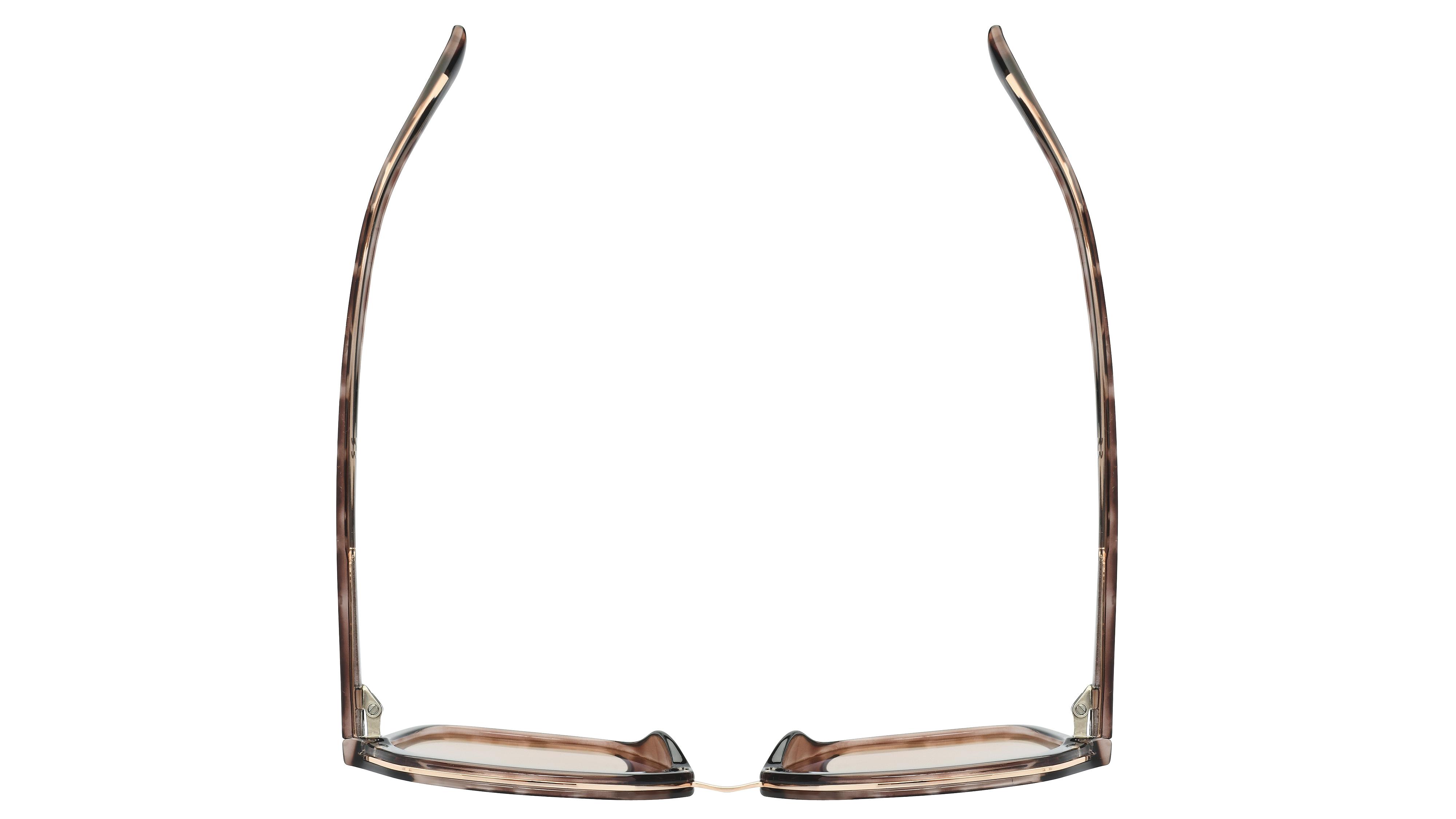 Lunettes de soleil Guess Femme Gris Carré GU7557 Dessus
