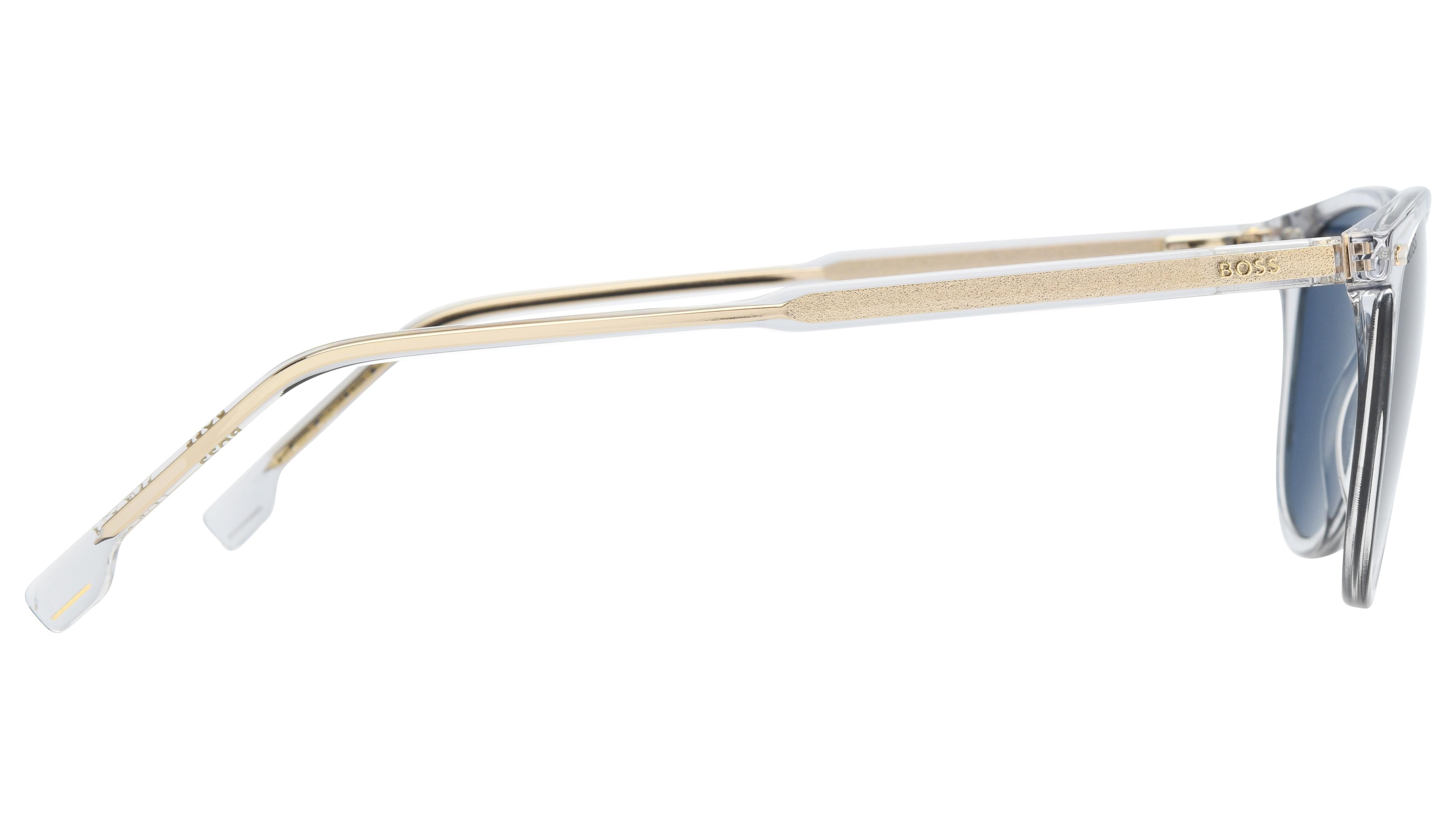 Lunettes de soleil Boss Homme Gris Pantos Boss Droite